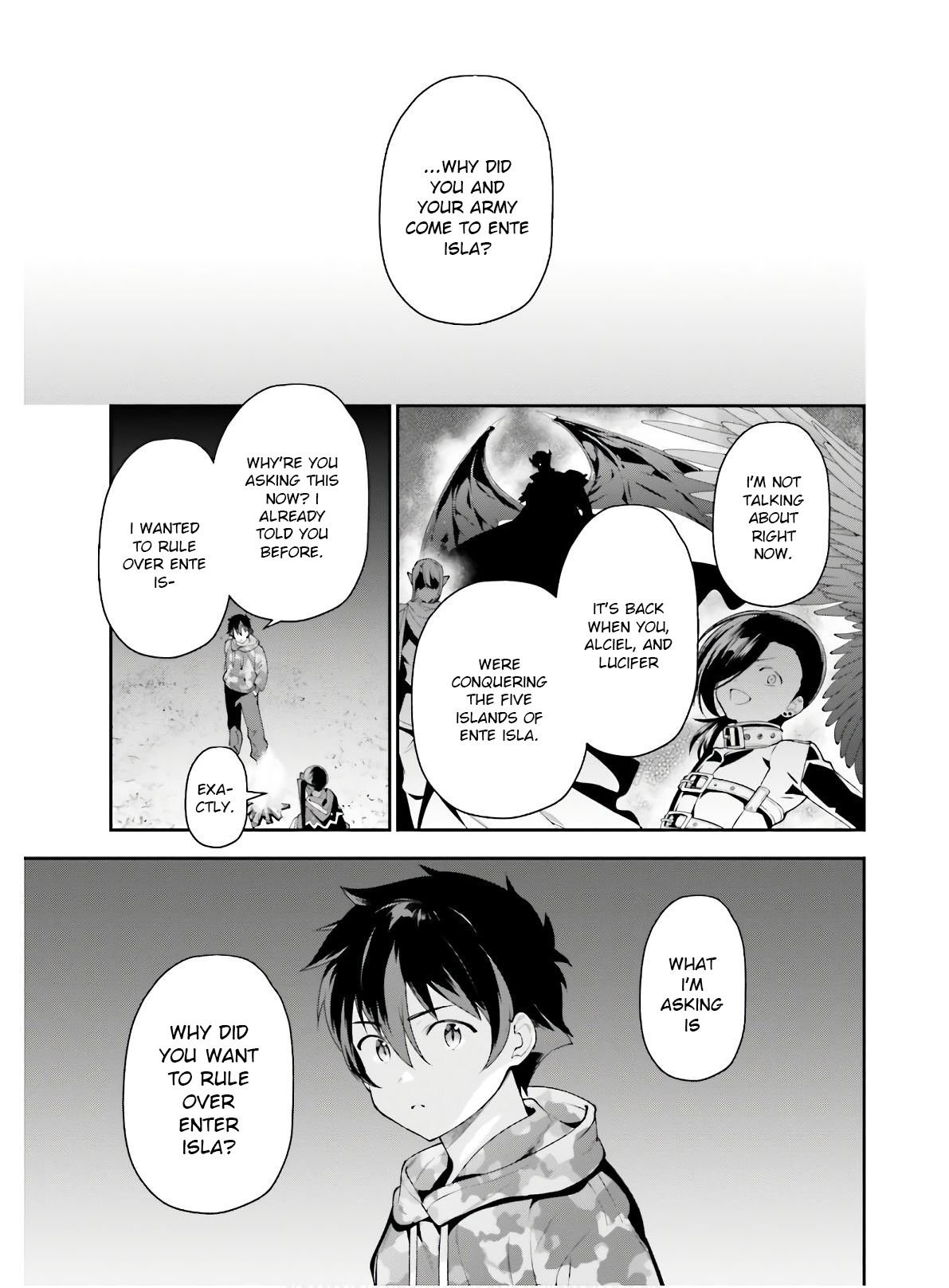 Hataraku Maousama! chapter 85 page 15