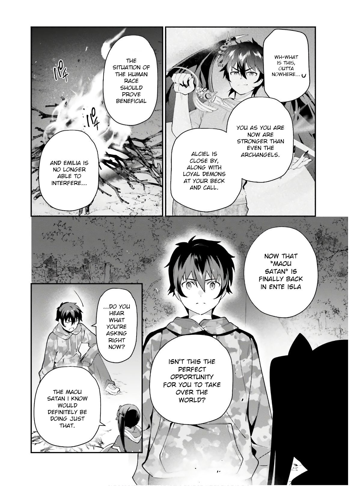 Hataraku Maousama! chapter 85 page 16