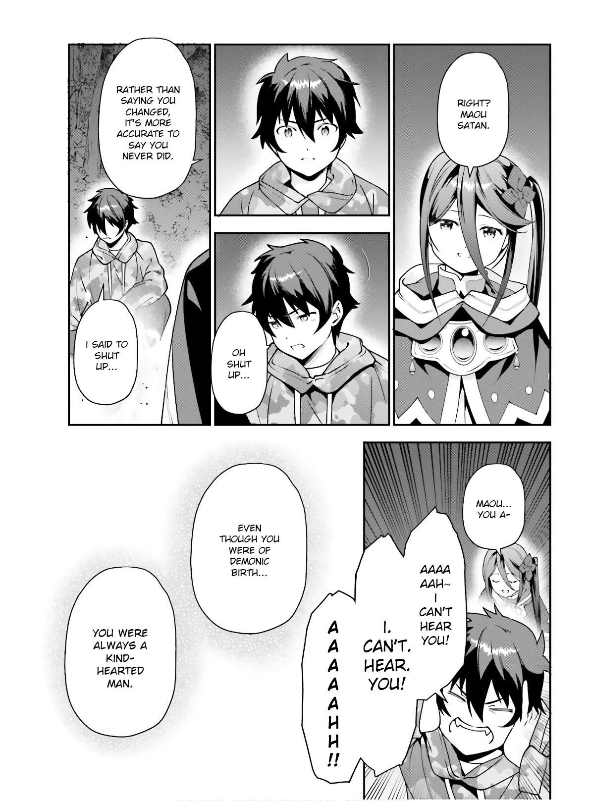 Hataraku Maousama! chapter 85 page 19