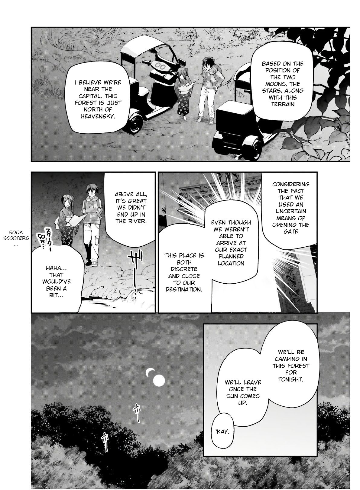 Hataraku Maousama! chapter 85 page 2