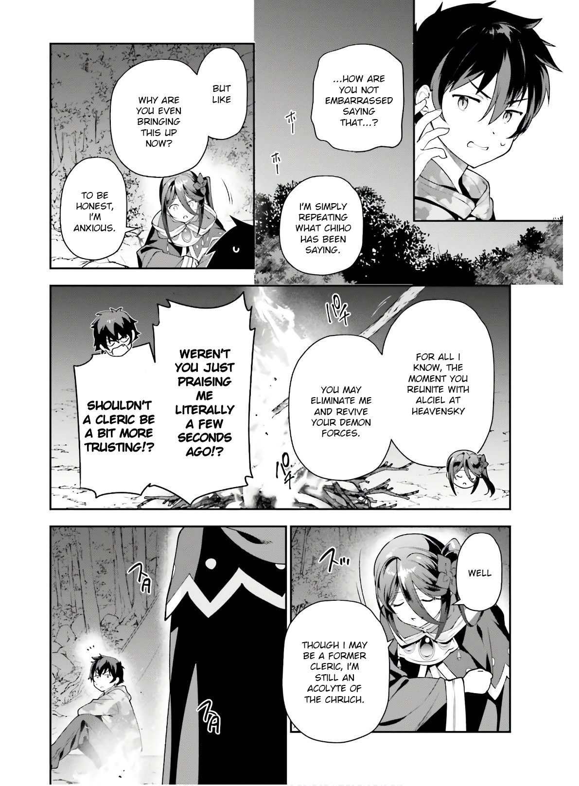 Hataraku Maousama! chapter 85 page 20