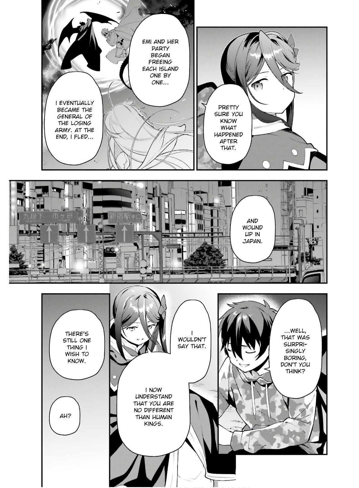 Hataraku Maousama! chapter 85 page 27