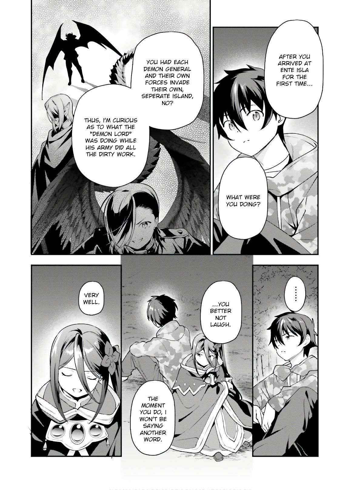 Hataraku Maousama! chapter 85 page 28