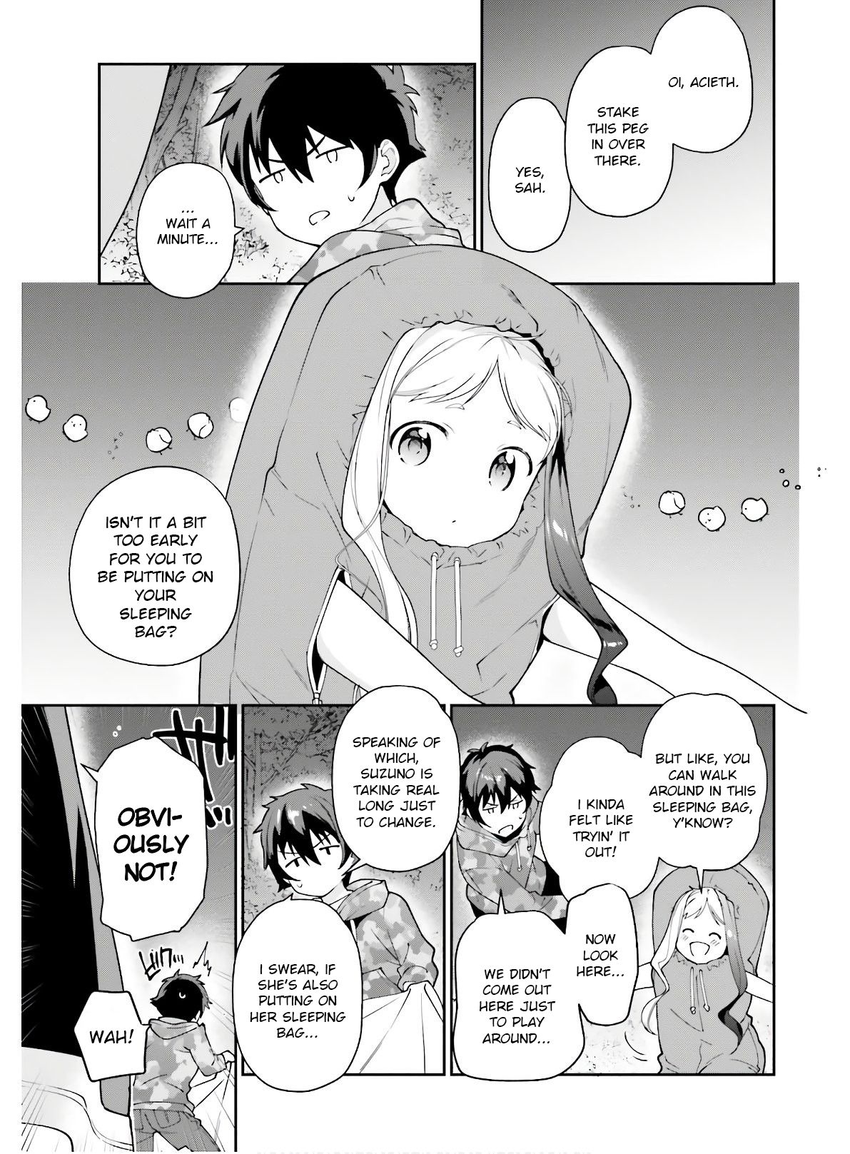 Hataraku Maousama! chapter 85 page 3