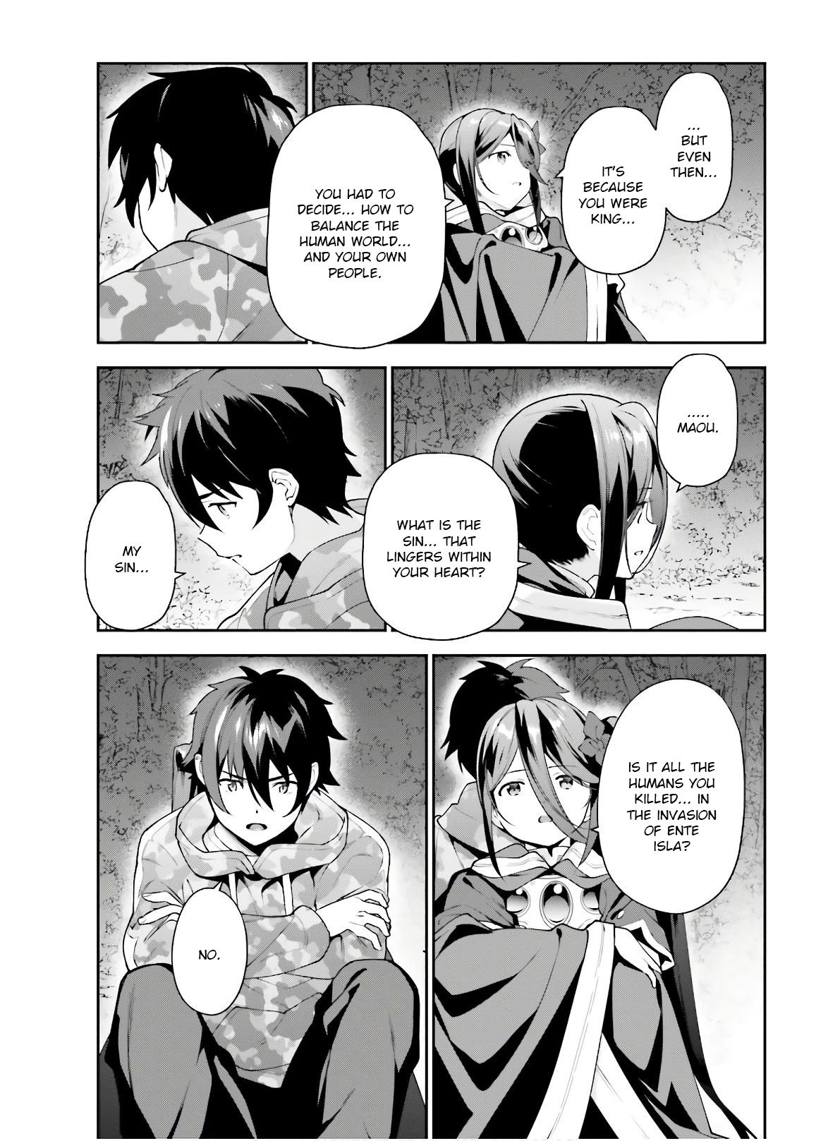 Hataraku Maousama! chapter 85 page 33