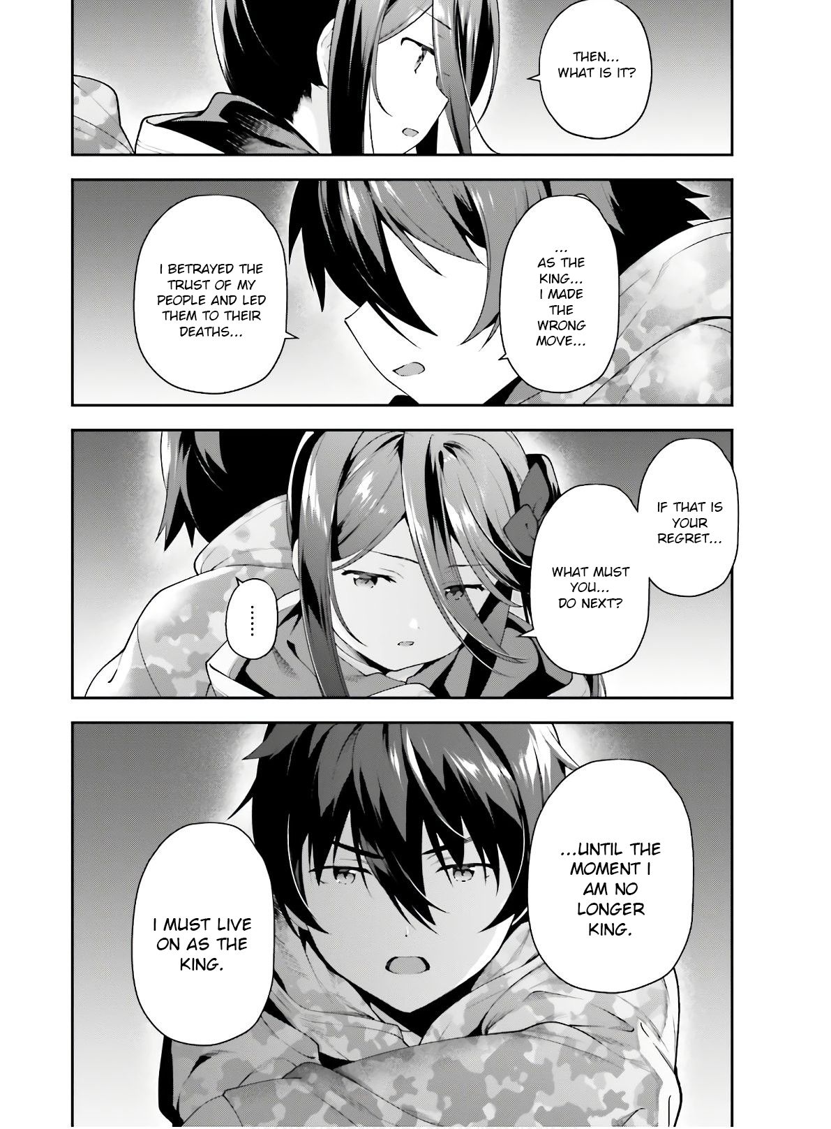 Hataraku Maousama! chapter 85 page 34