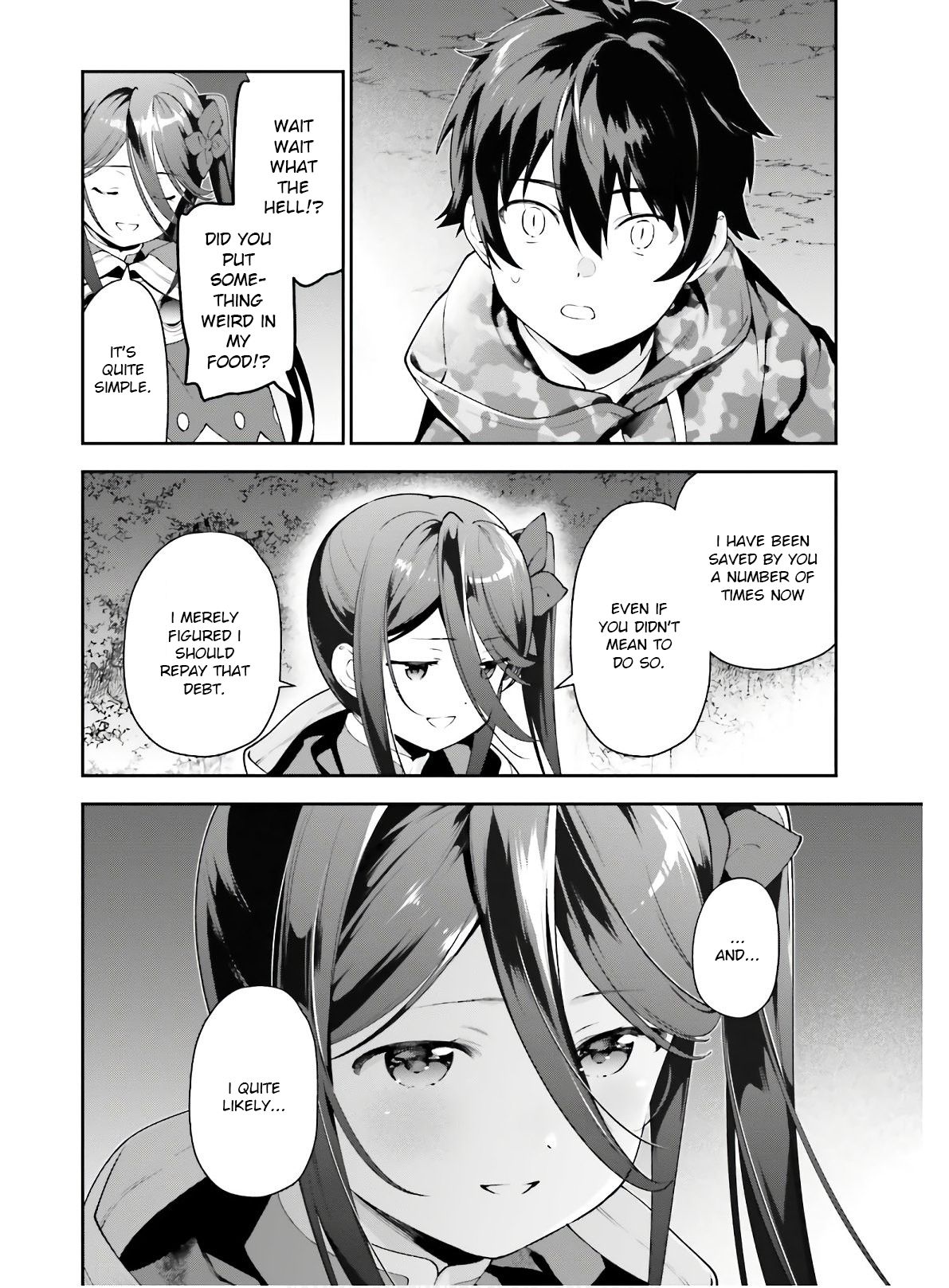 Hataraku Maousama! chapter 85 page 38