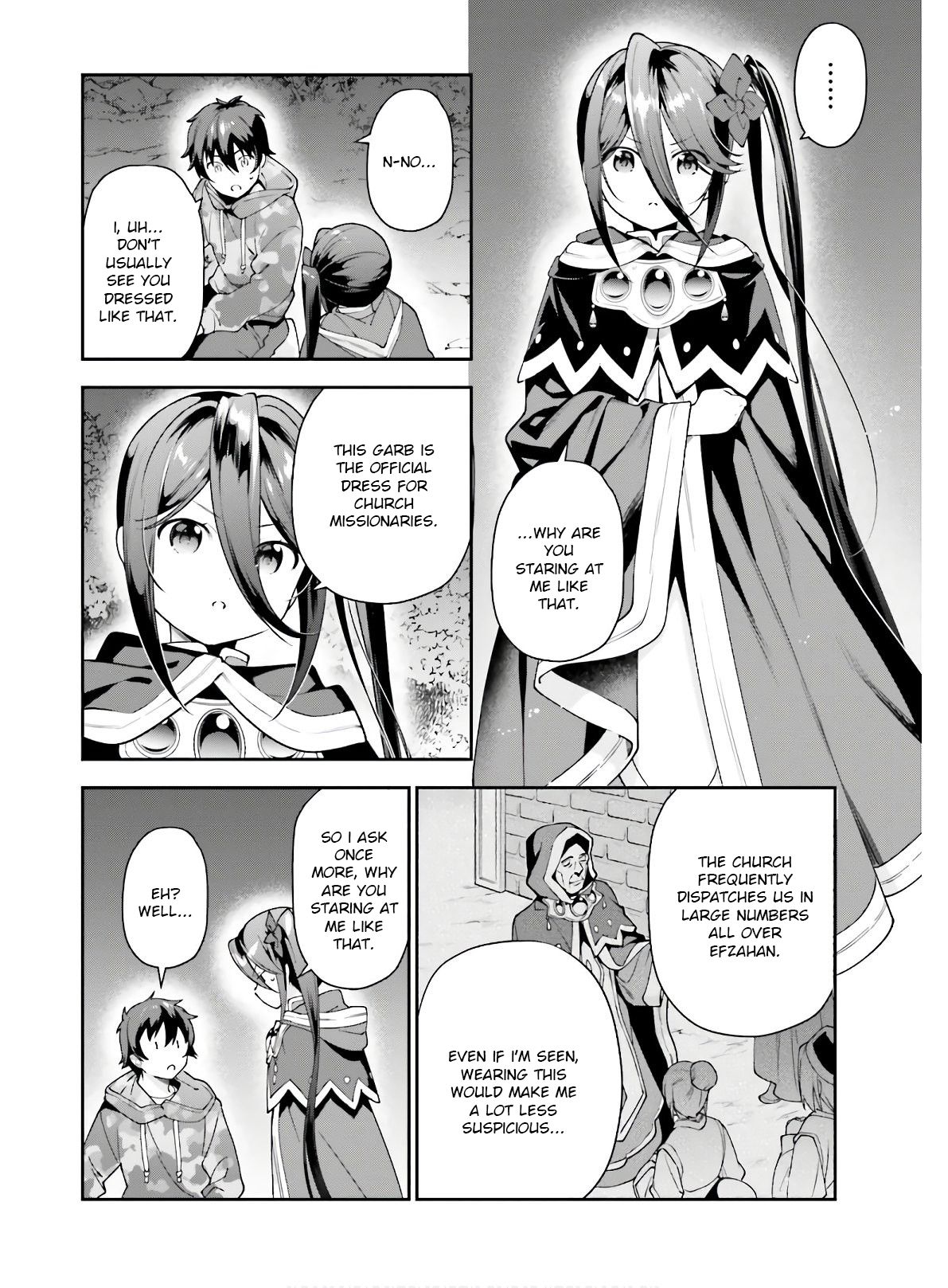 Hataraku Maousama! chapter 85 page 4