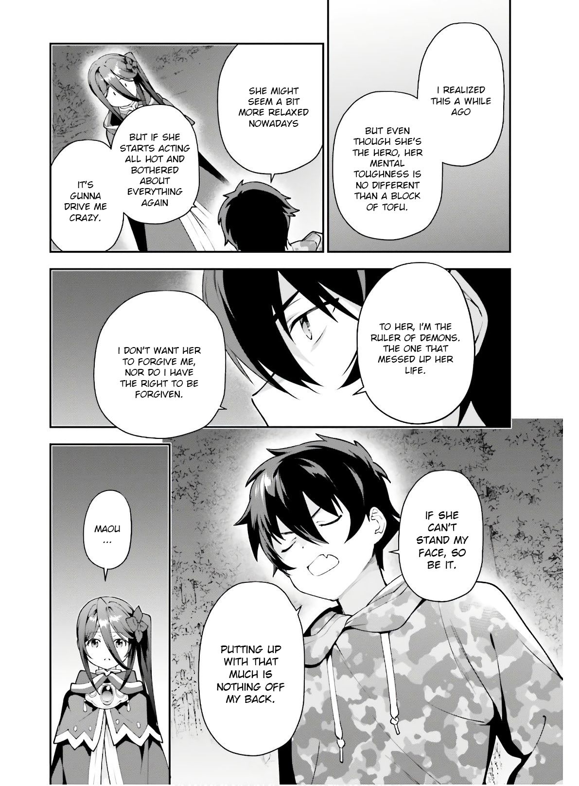 Hataraku Maousama! chapter 85 page 40