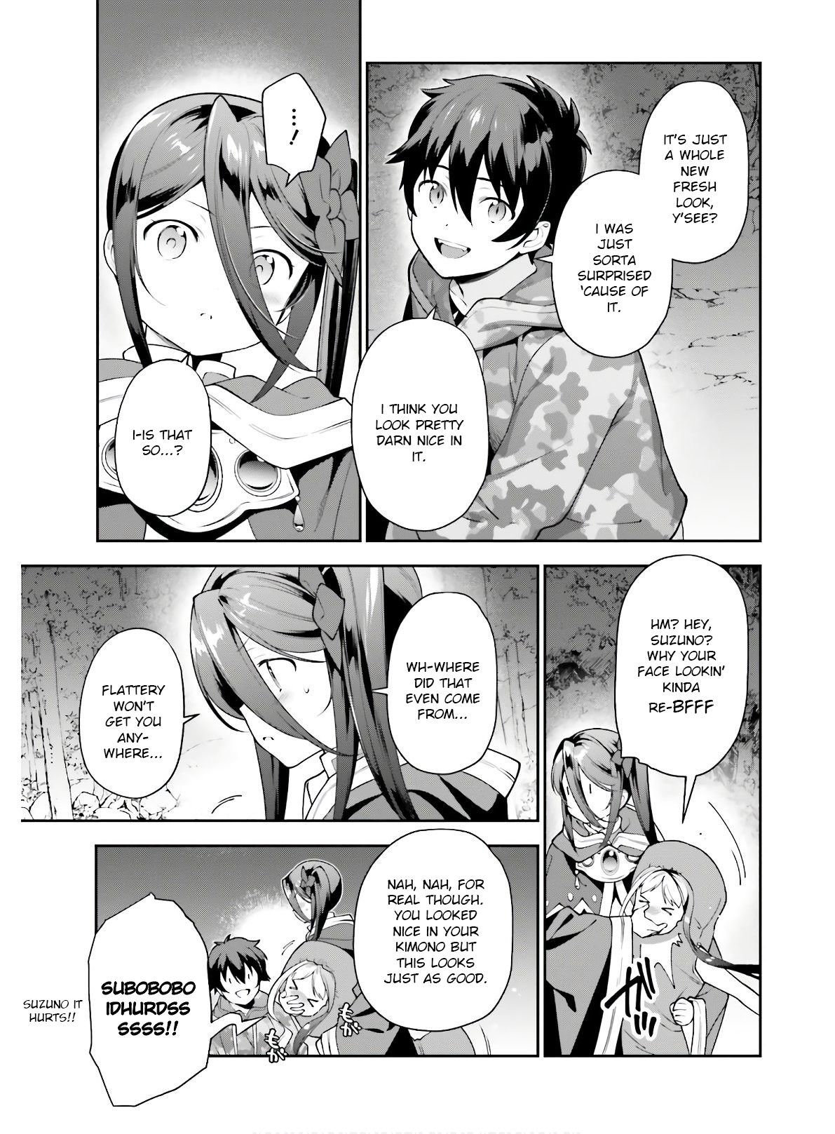 Hataraku Maousama! chapter 85 page 5