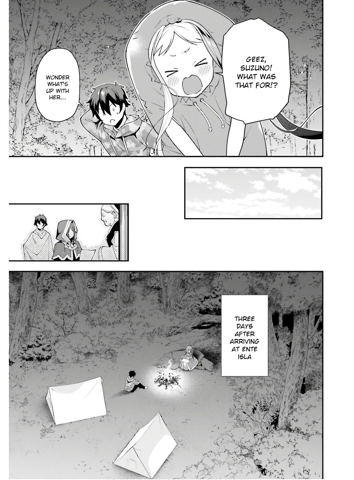 Hataraku Maousama! chapter 85 page 7