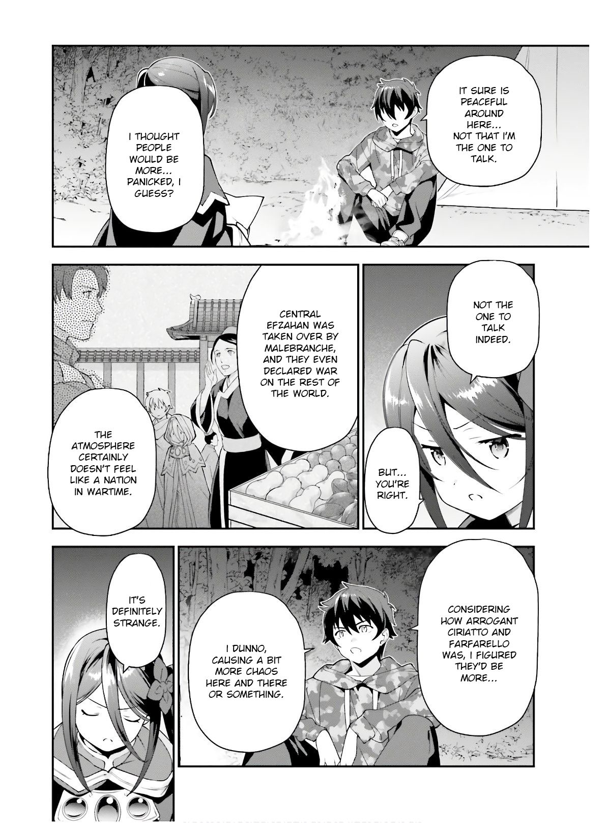 Hataraku Maousama! chapter 85 page 8