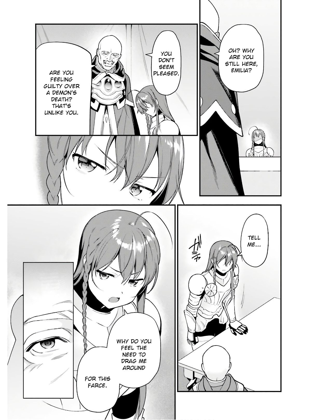 Hataraku Maousama! chapter 86 page 12