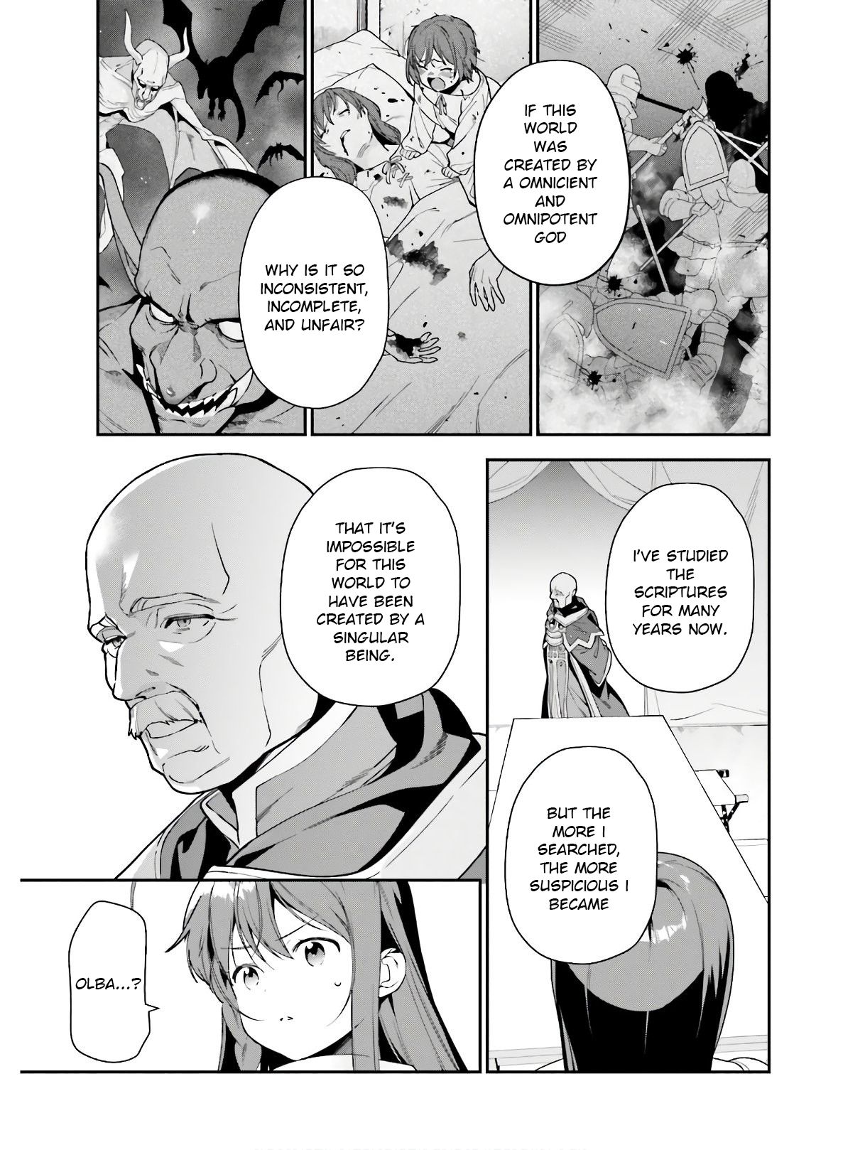 Hataraku Maousama! chapter 86 page 14