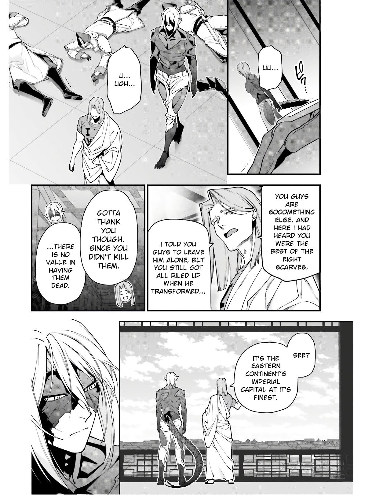 Hataraku Maousama! chapter 86 page 21