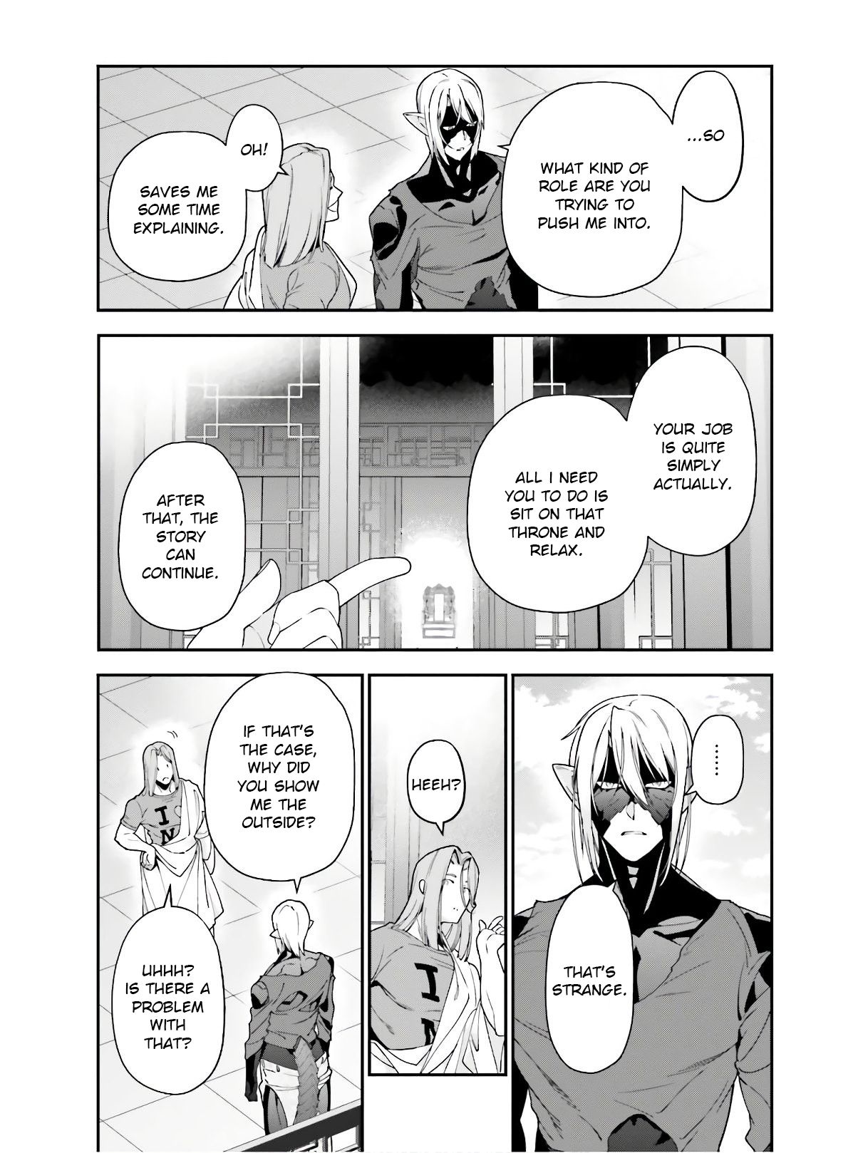 Hataraku Maousama! chapter 86 page 22