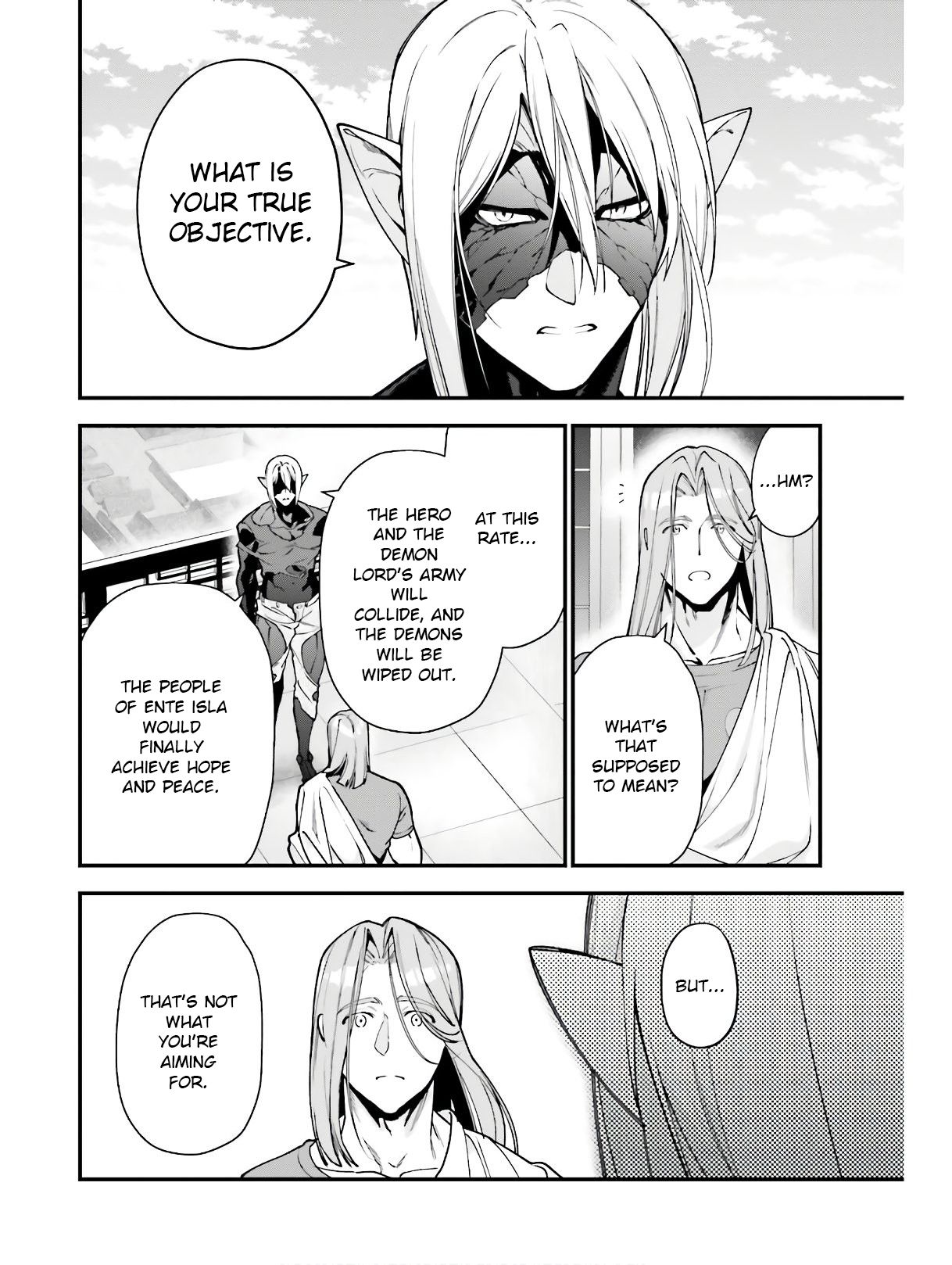 Hataraku Maousama! chapter 86 page 25