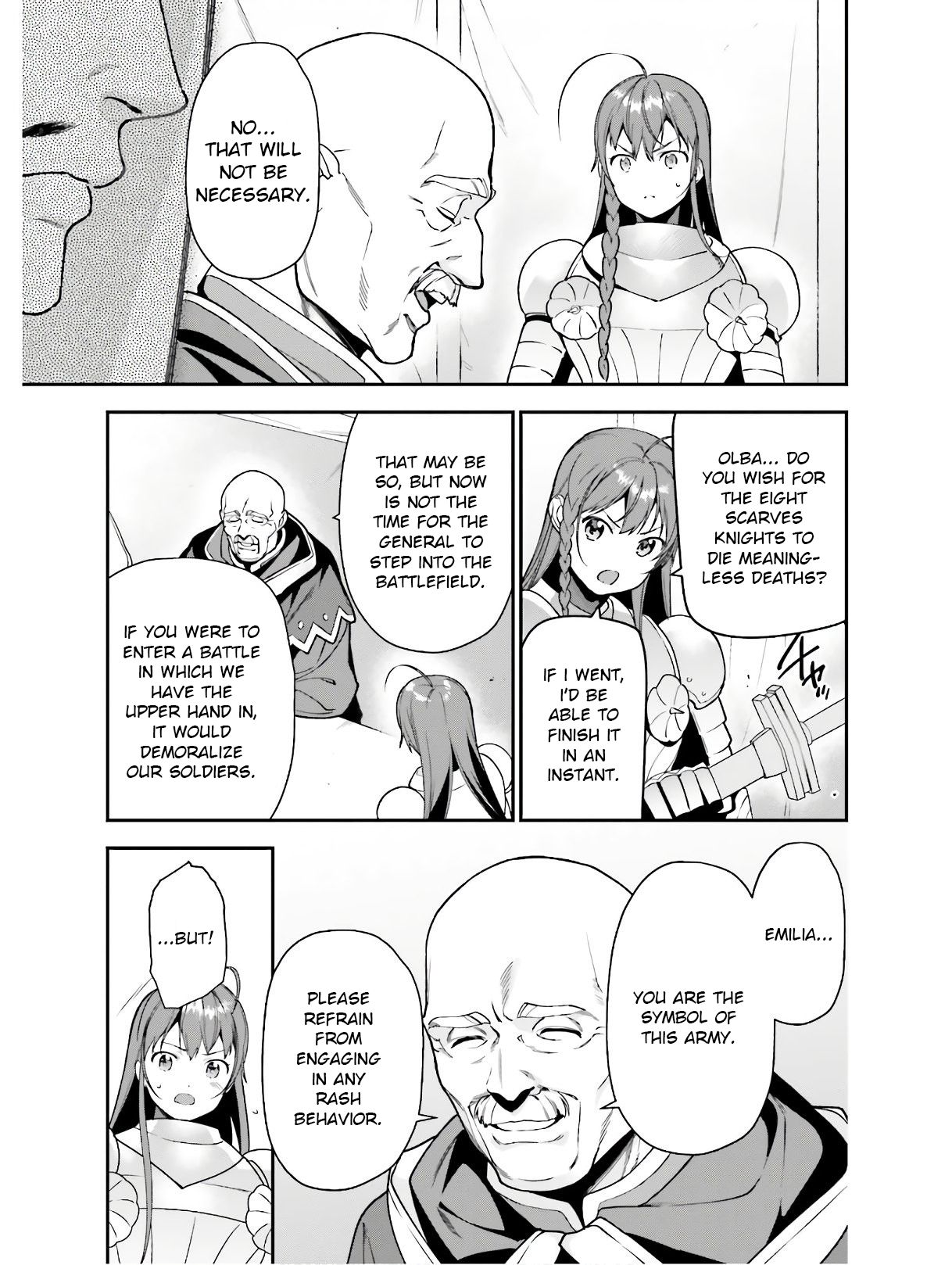 Hataraku Maousama! chapter 86 page 4