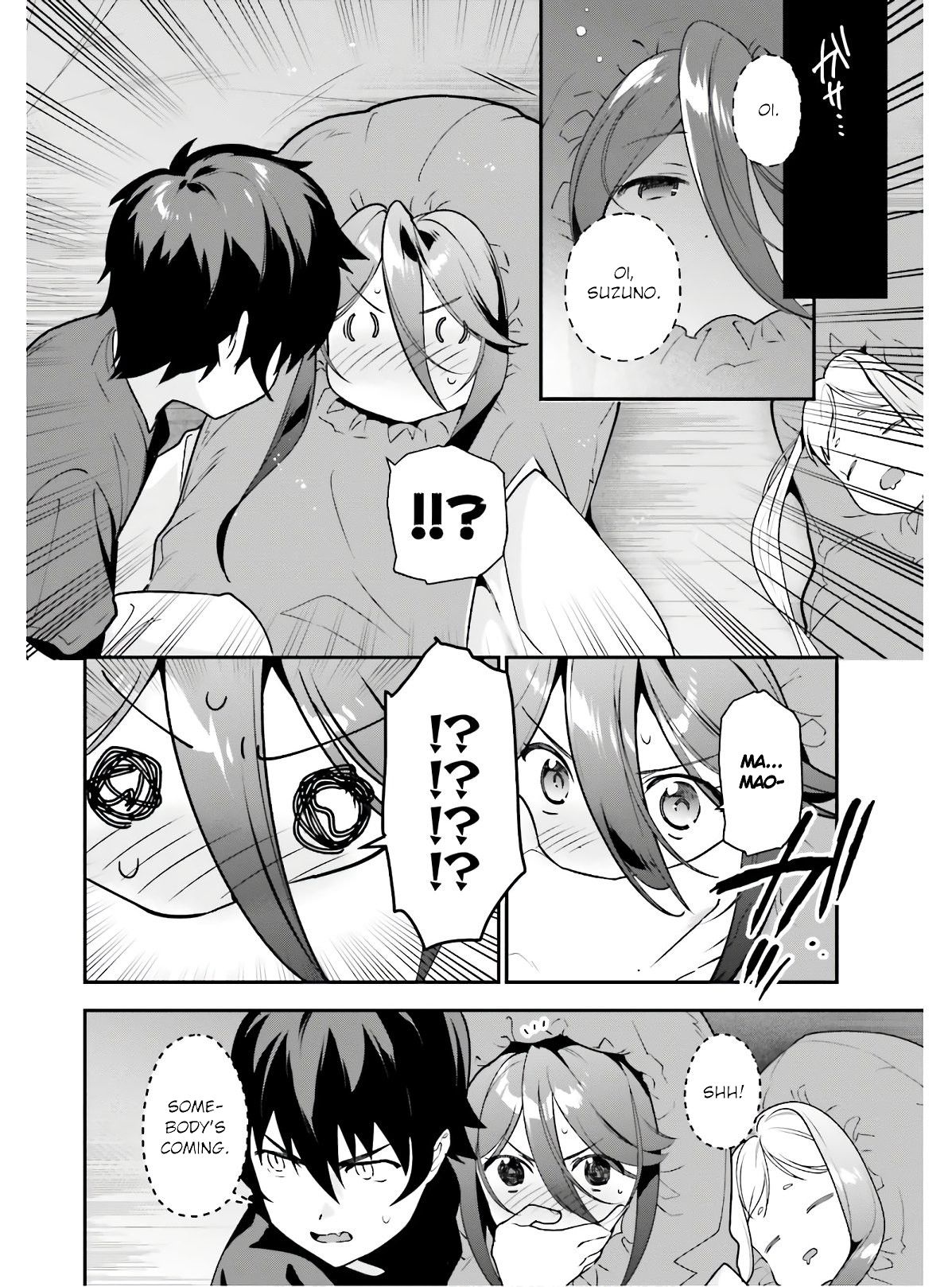 Hataraku Maousama! chapter 87 page 1