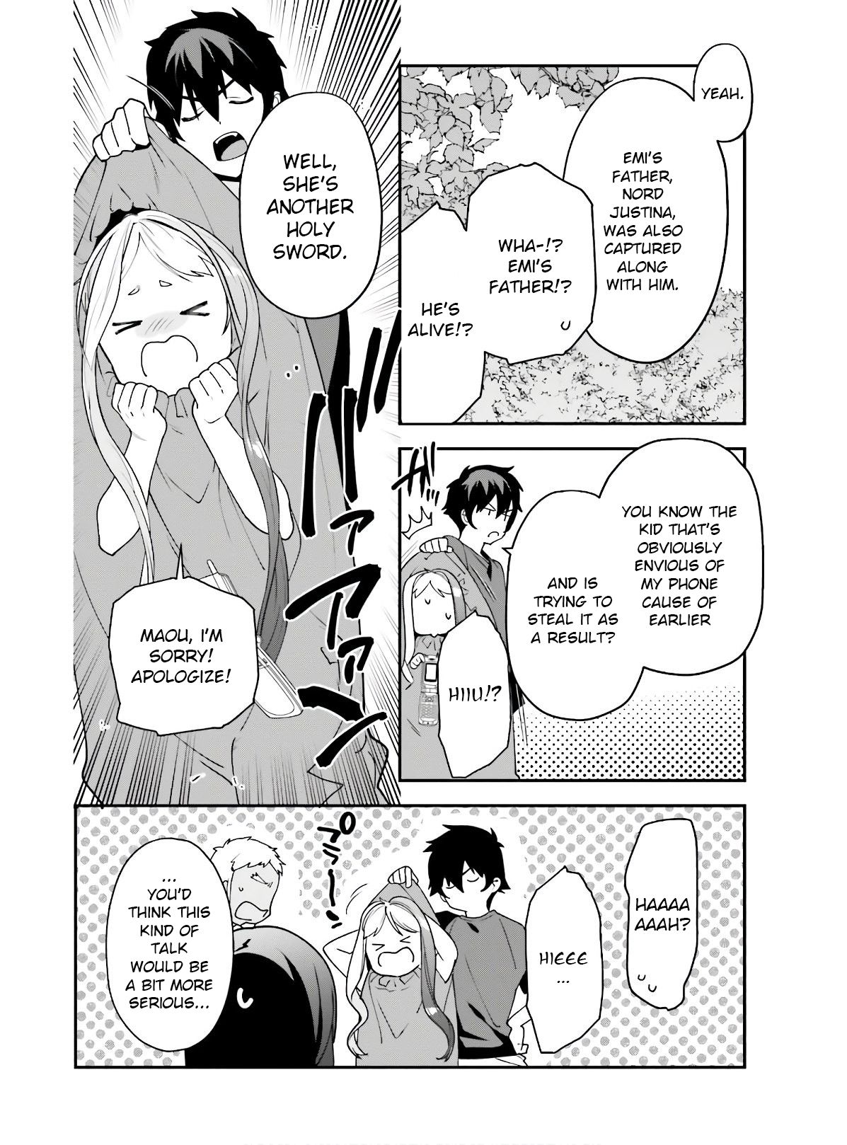 Hataraku Maousama! chapter 87 page 11