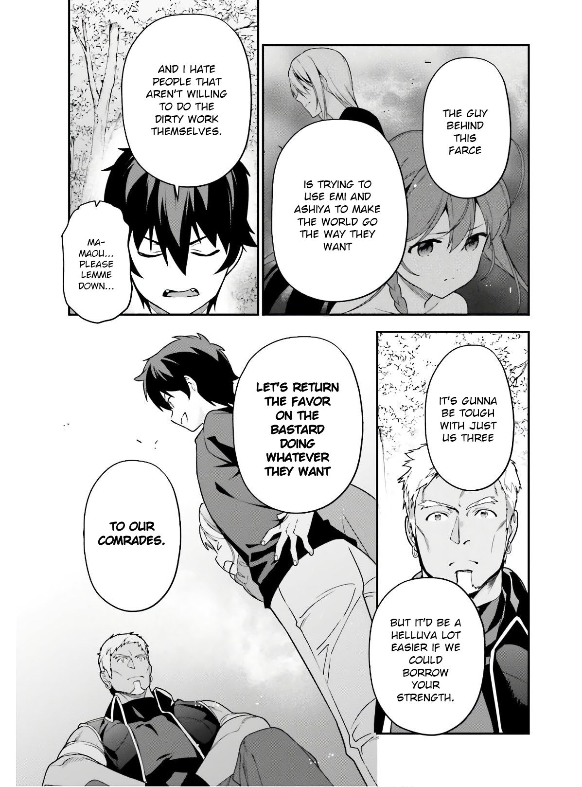 Hataraku Maousama! chapter 87 page 12