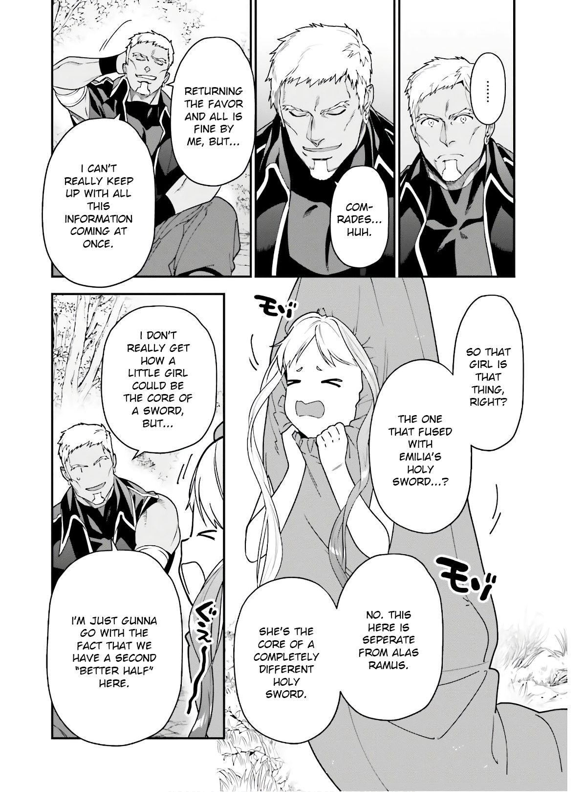 Hataraku Maousama! chapter 87 page 13