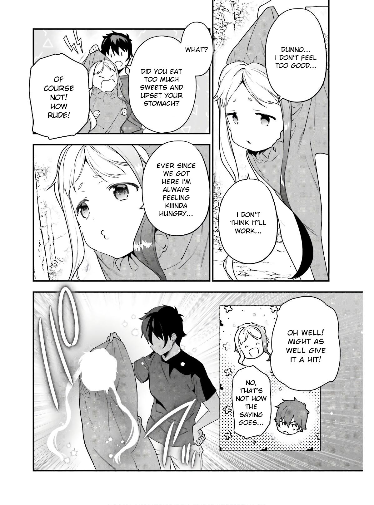 Hataraku Maousama! chapter 87 page 15