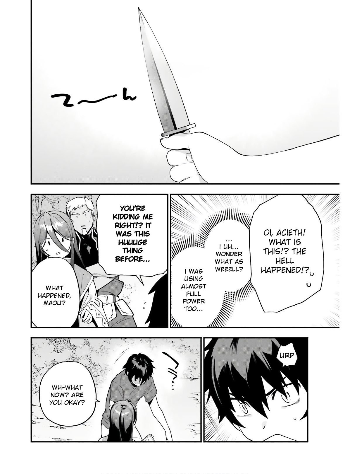 Hataraku Maousama! chapter 87 page 17