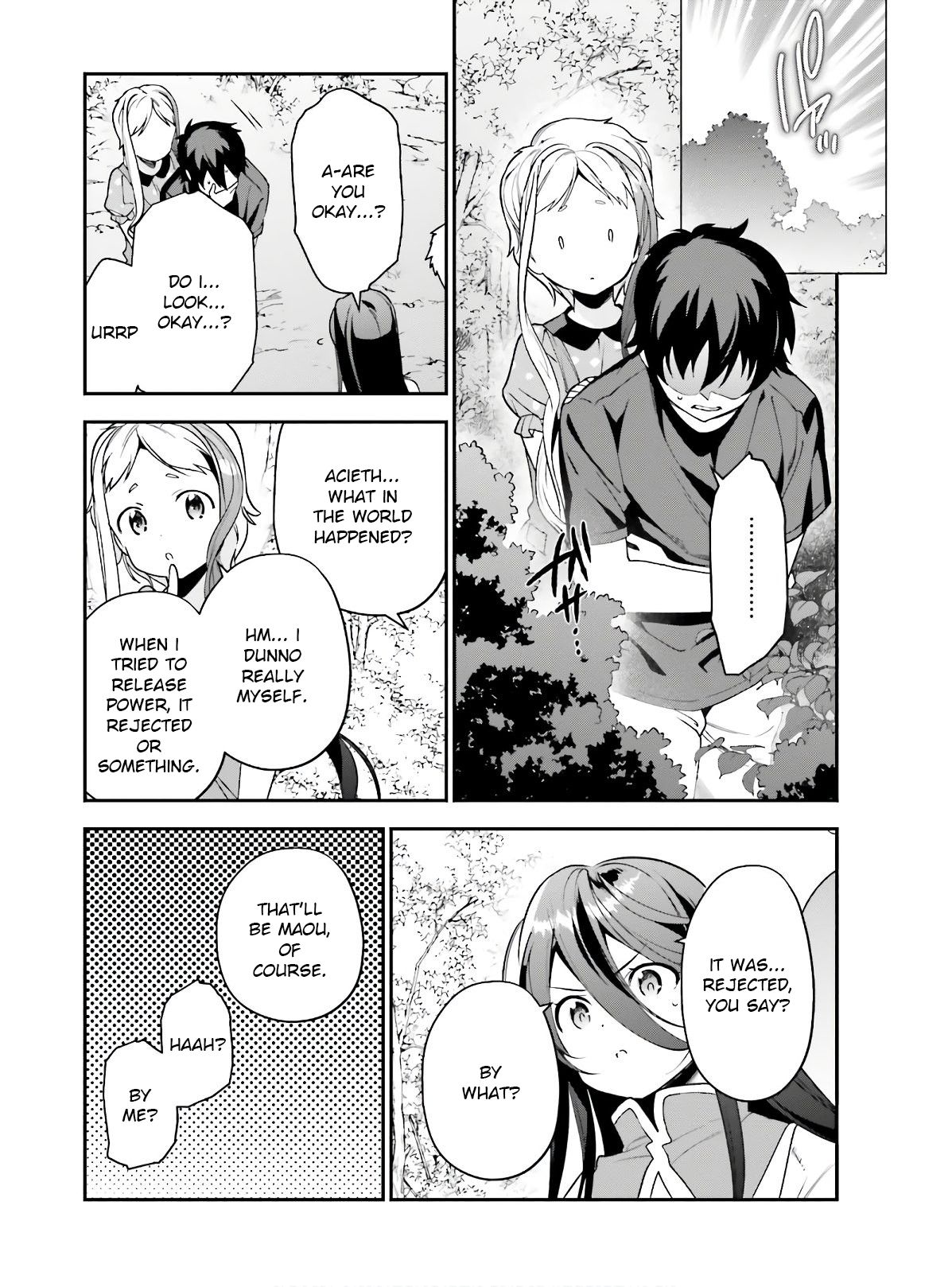 Hataraku Maousama! chapter 87 page 19