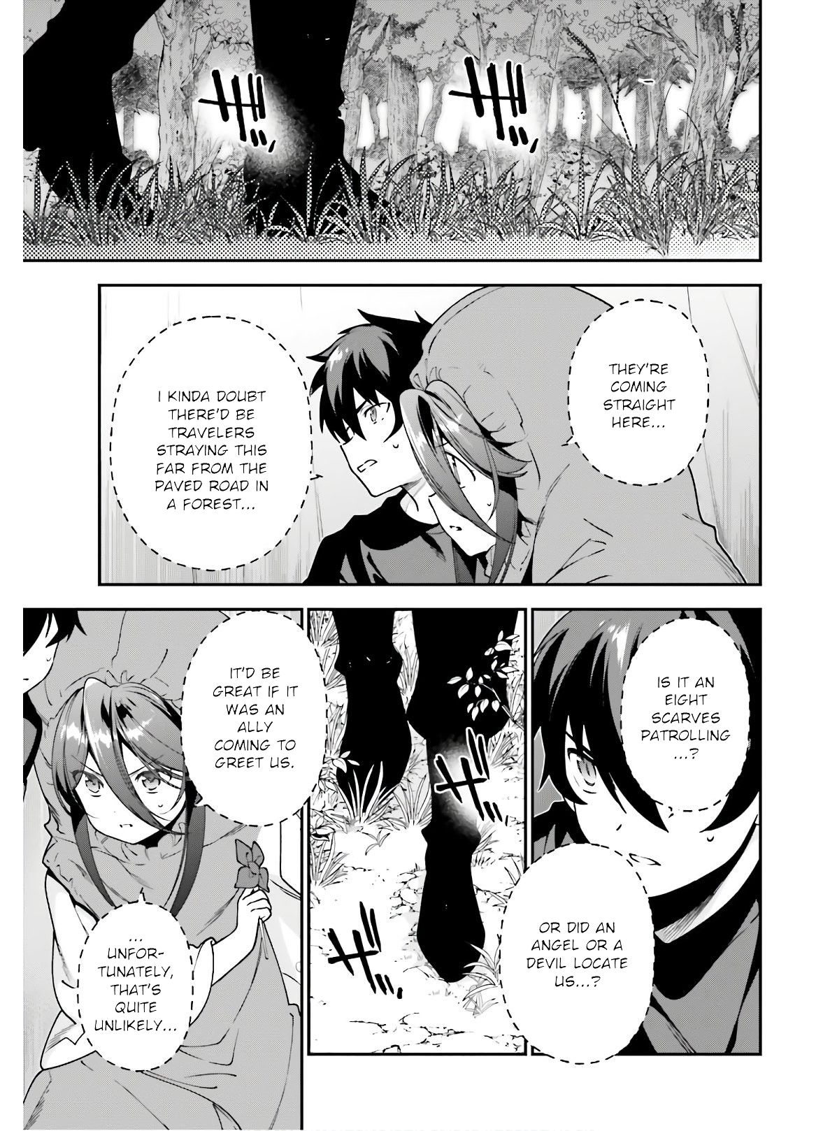 Hataraku Maousama! chapter 87 page 2