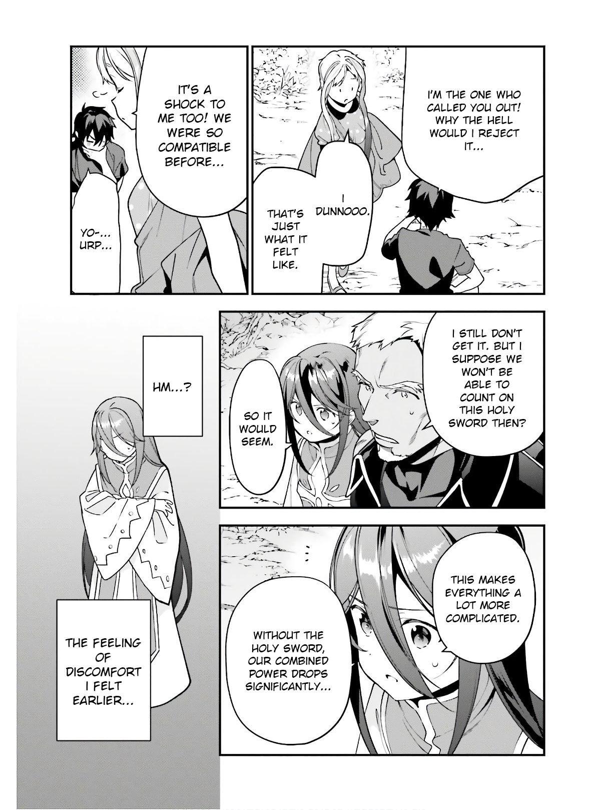 Hataraku Maousama! chapter 87 page 20