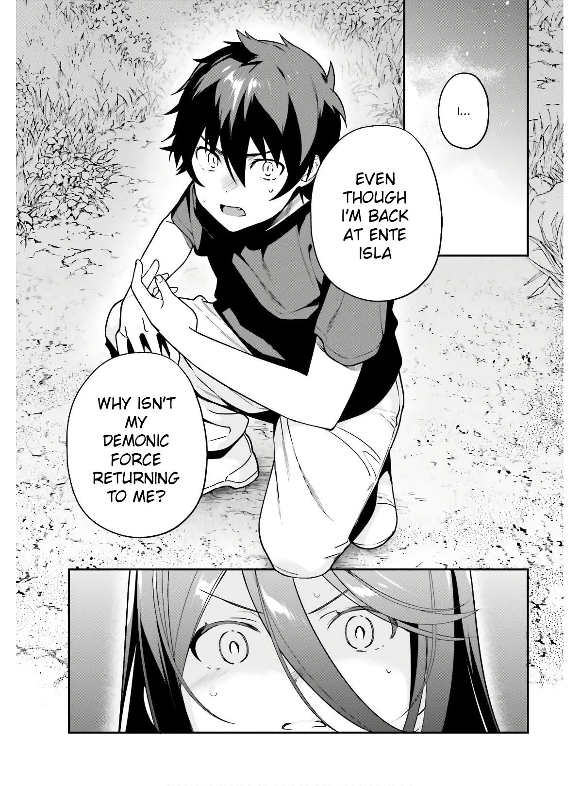 Hataraku Maousama! chapter 87 page 22