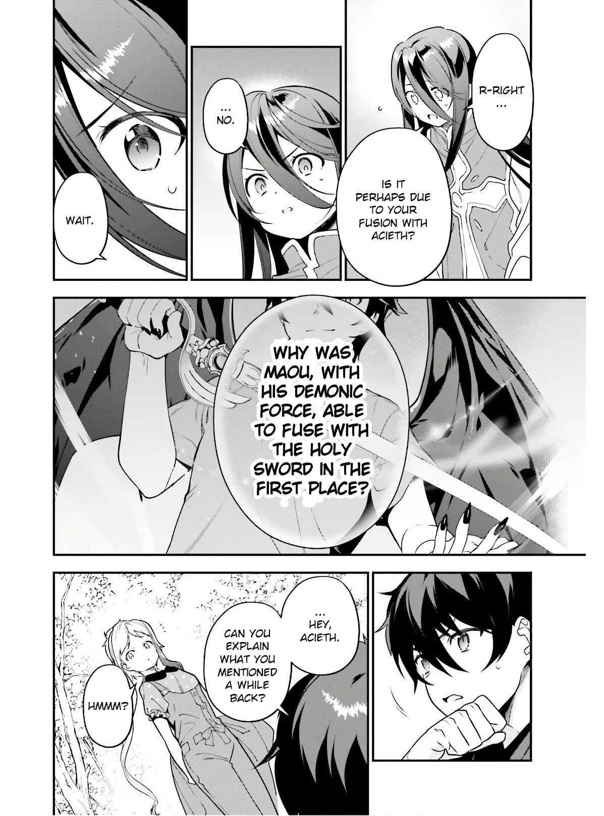 Hataraku Maousama! chapter 87 page 23