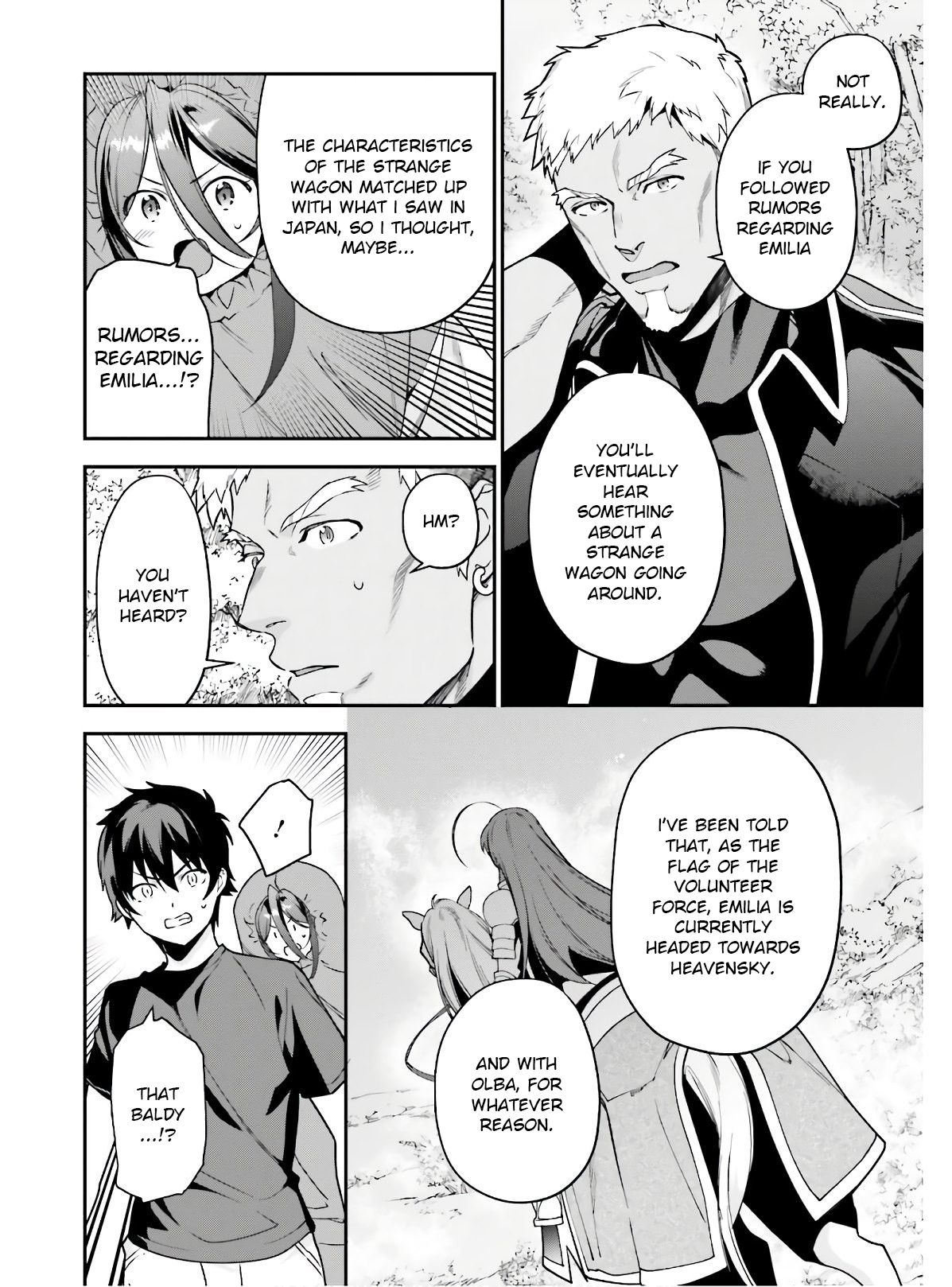 Hataraku Maousama! chapter 87 page 5