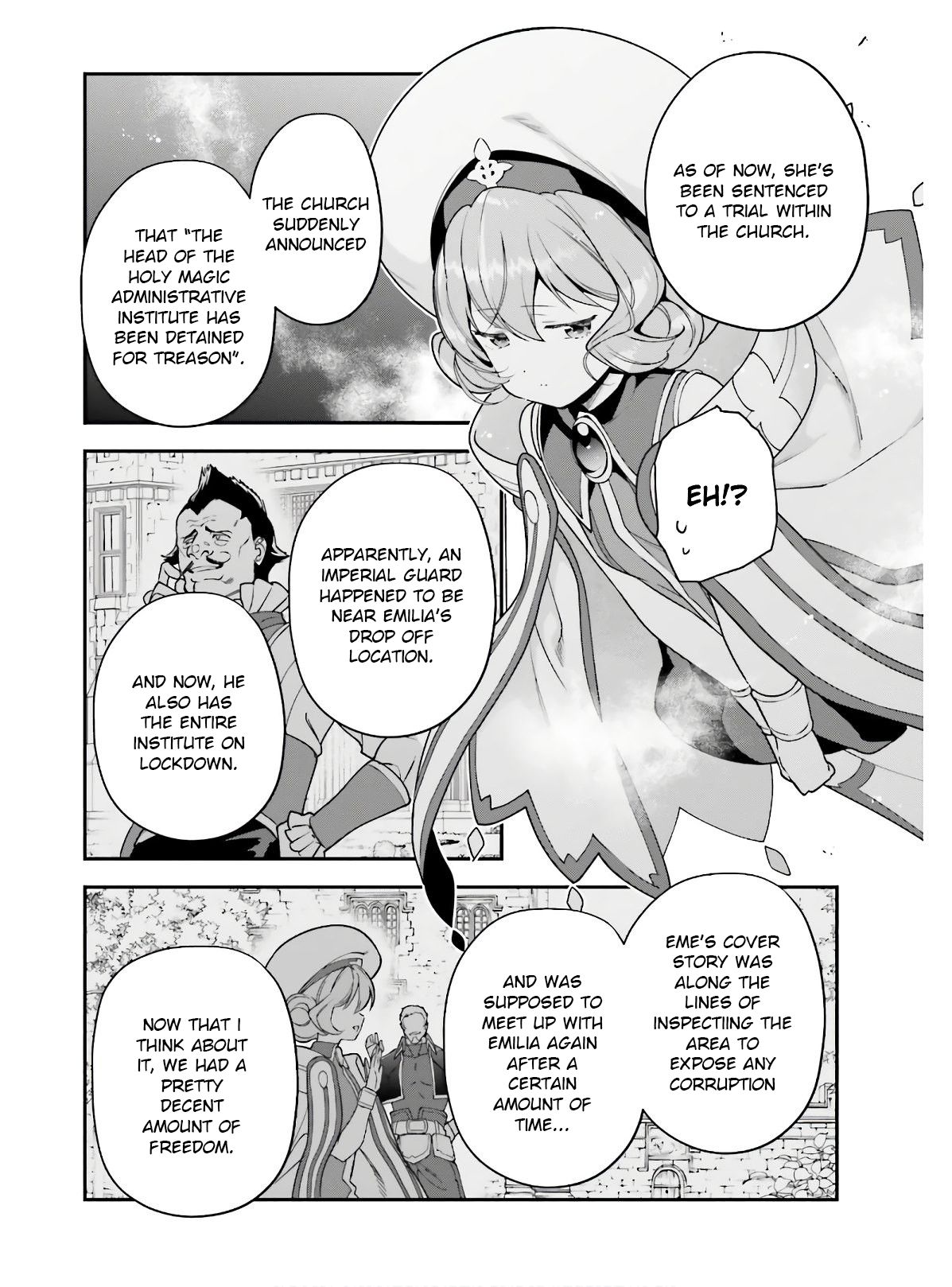 Hataraku Maousama! chapter 87 page 7