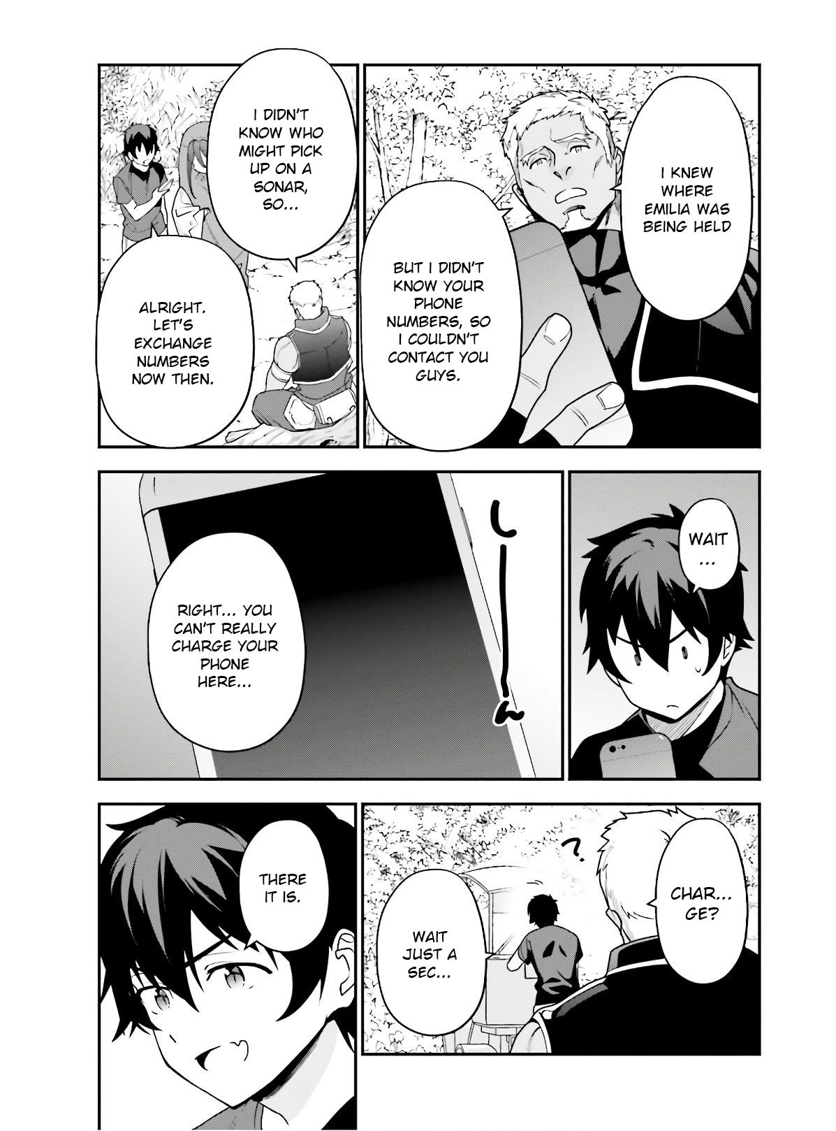 Hataraku Maousama! chapter 87 page 8