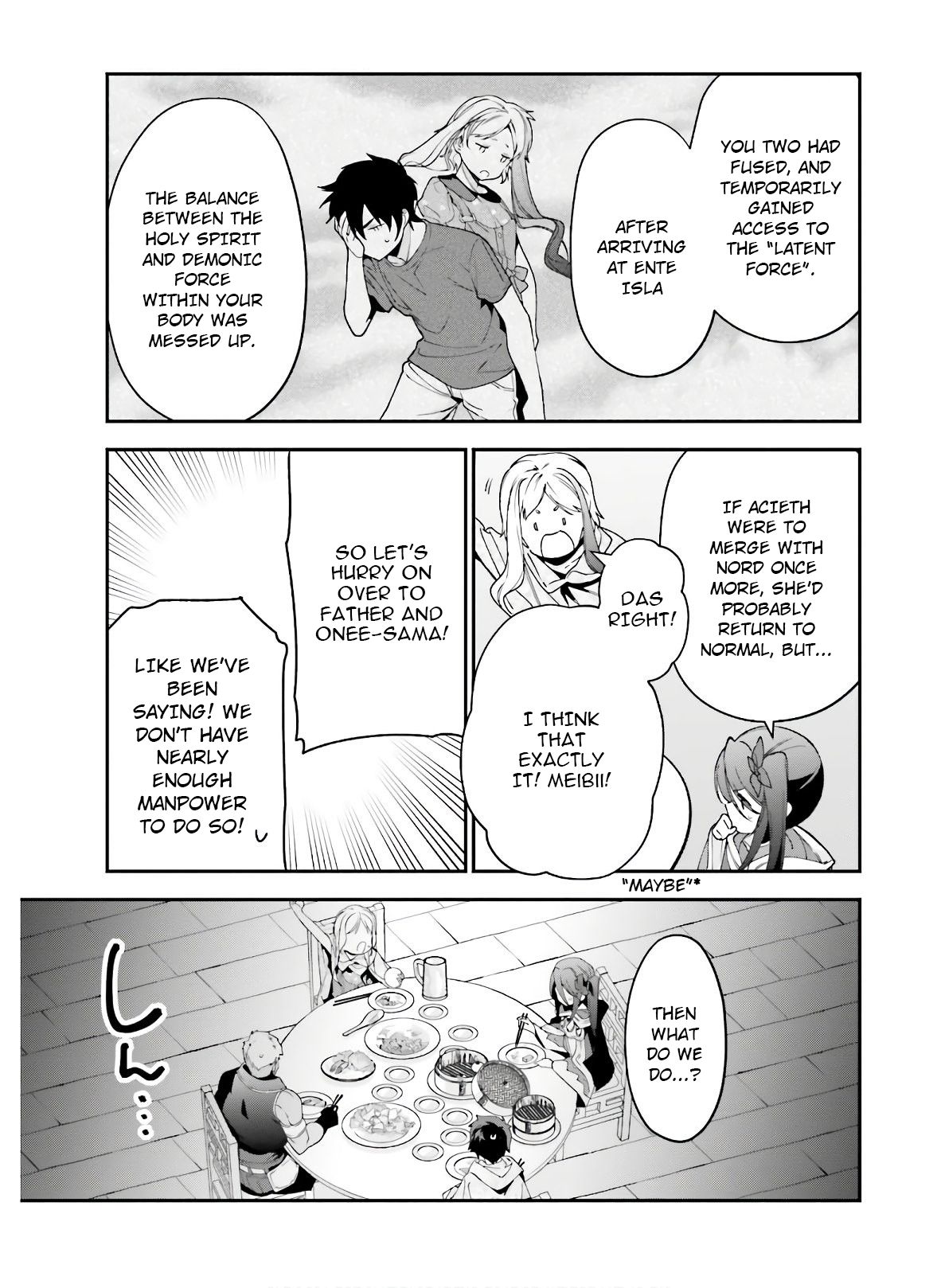 Hataraku Maousama! chapter 88 page 10