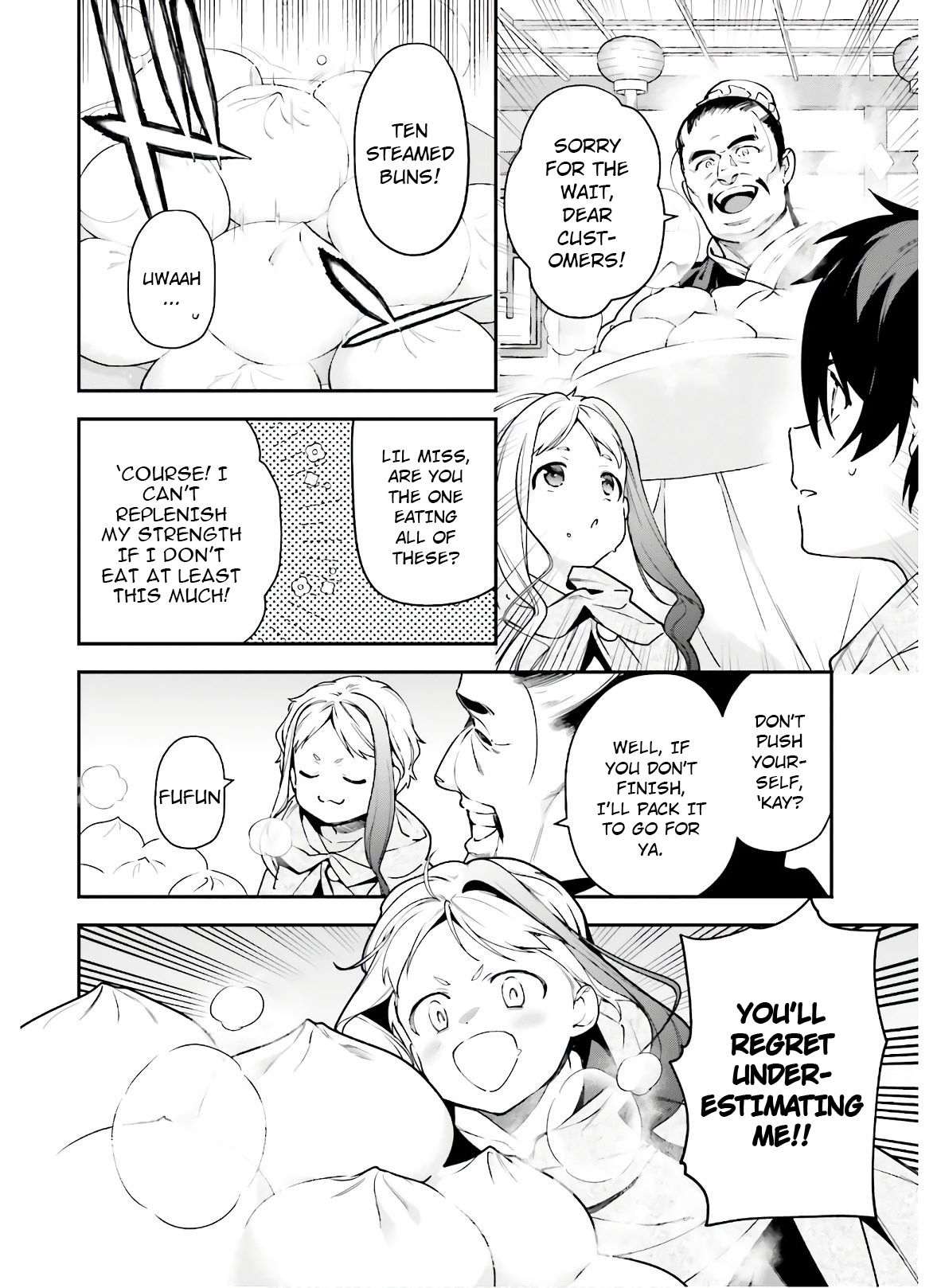 Hataraku Maousama! chapter 88 page 11