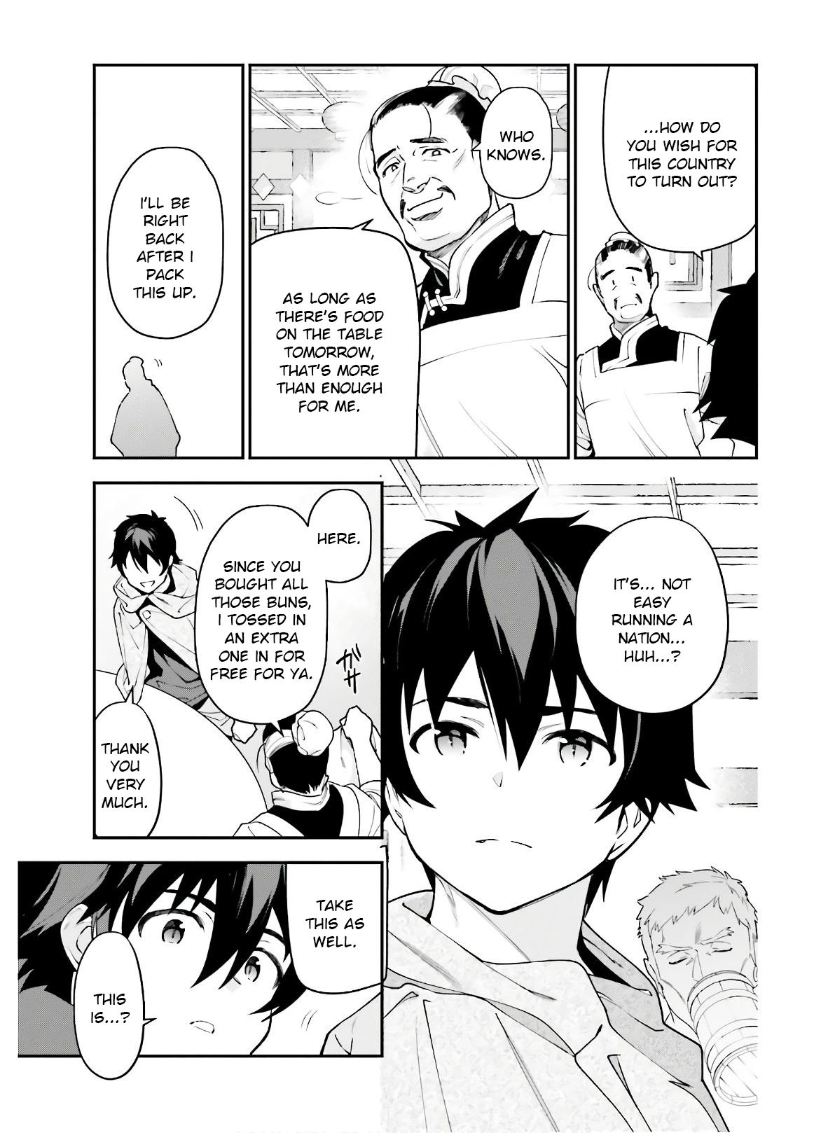 Hataraku Maousama! chapter 88 page 14