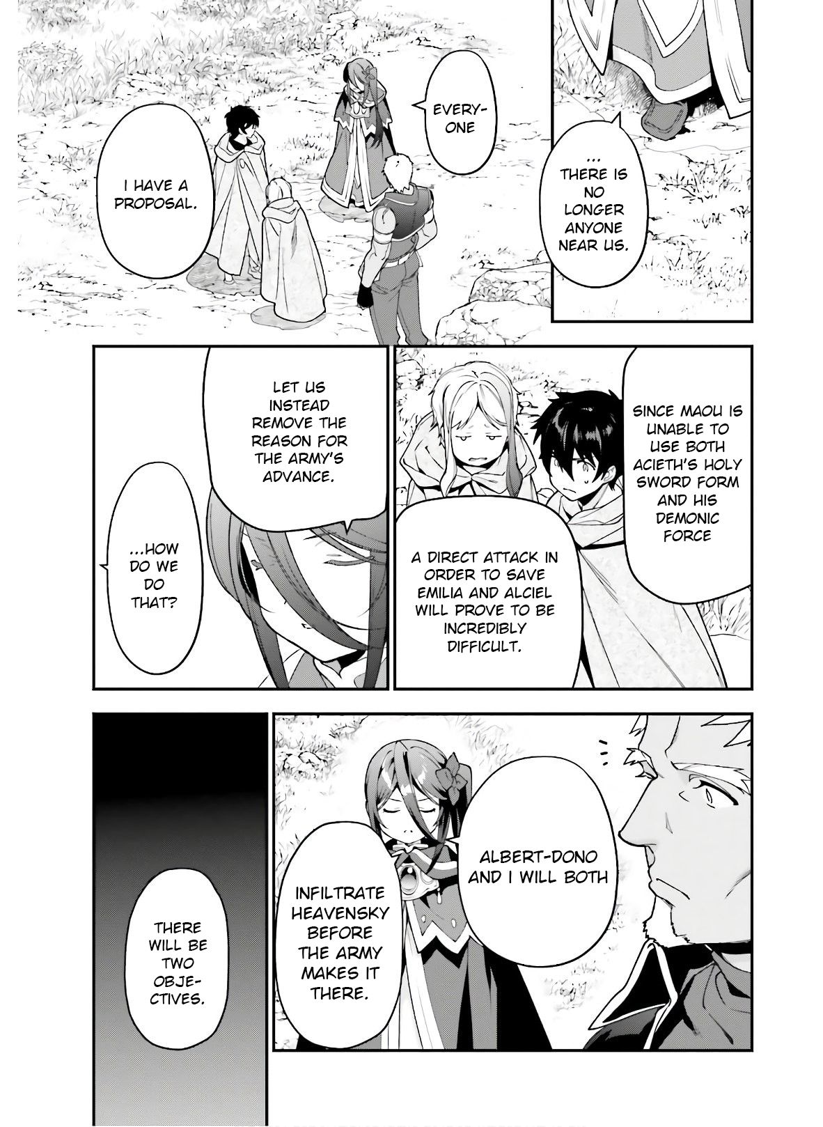 Hataraku Maousama! chapter 88 page 16