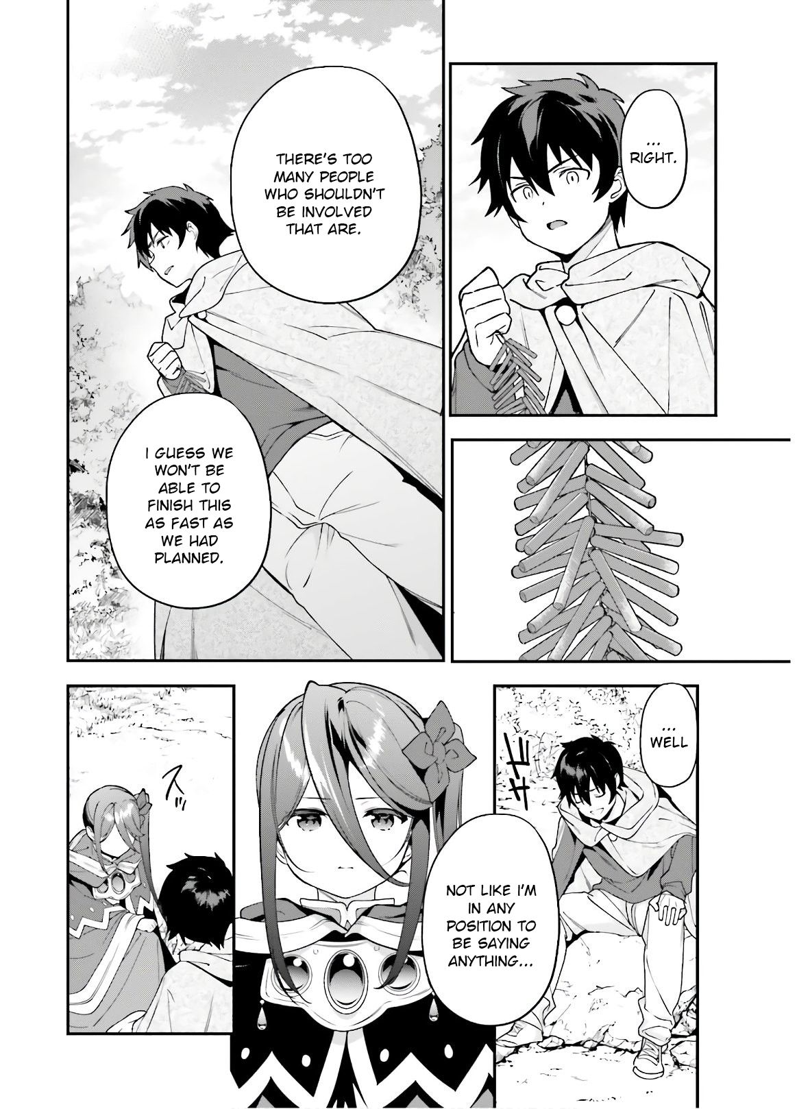 Hataraku Maousama! chapter 88 page 19