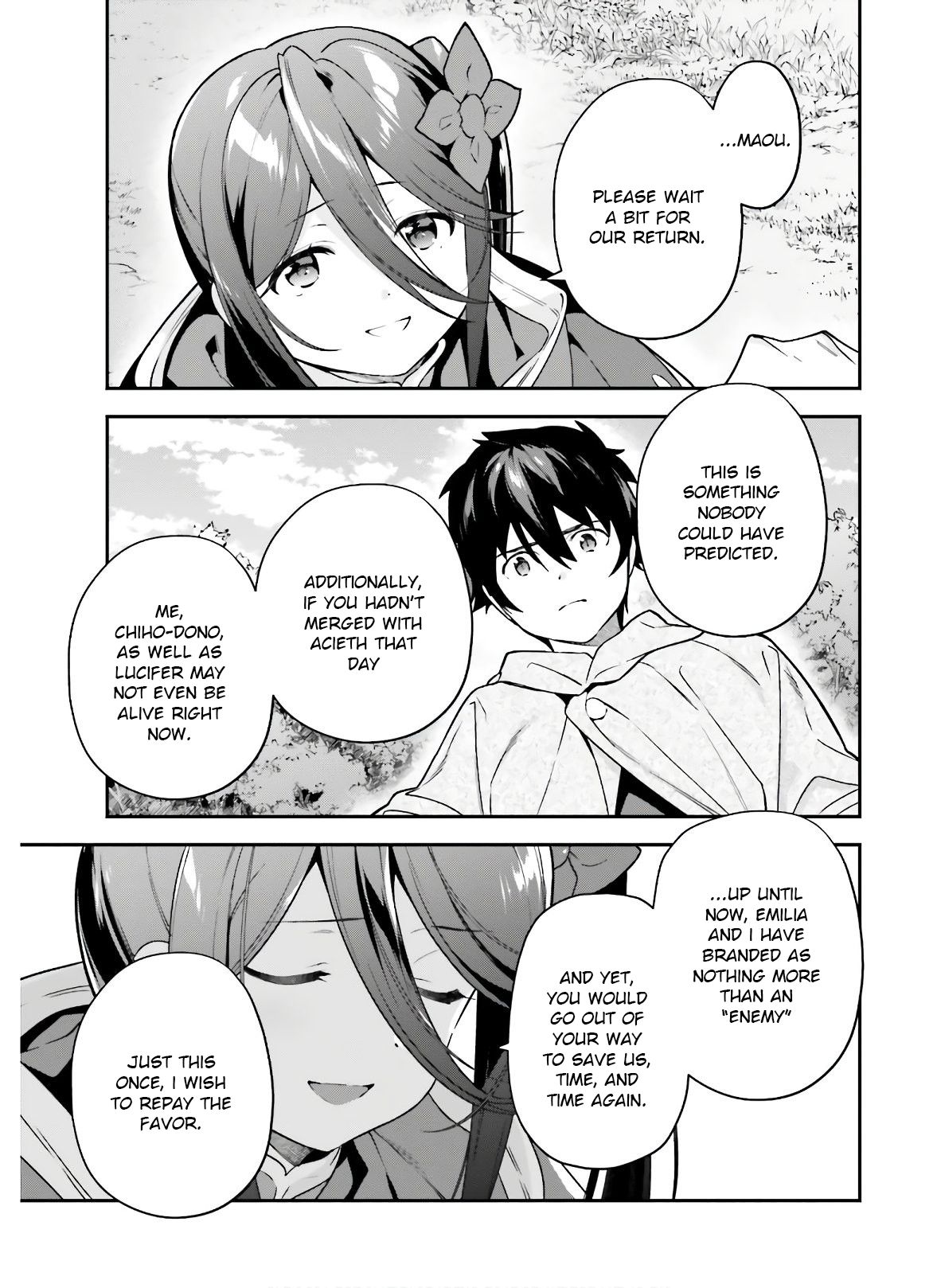 Hataraku Maousama! chapter 88 page 20