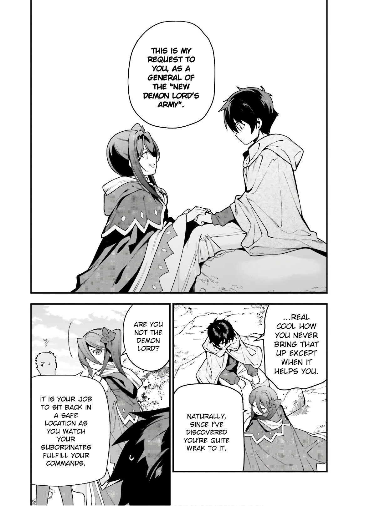 Hataraku Maousama! chapter 88 page 21