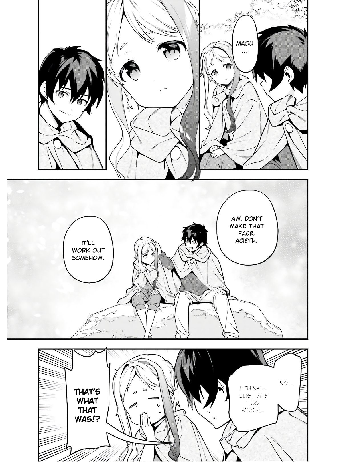 Hataraku Maousama! chapter 88 page 24