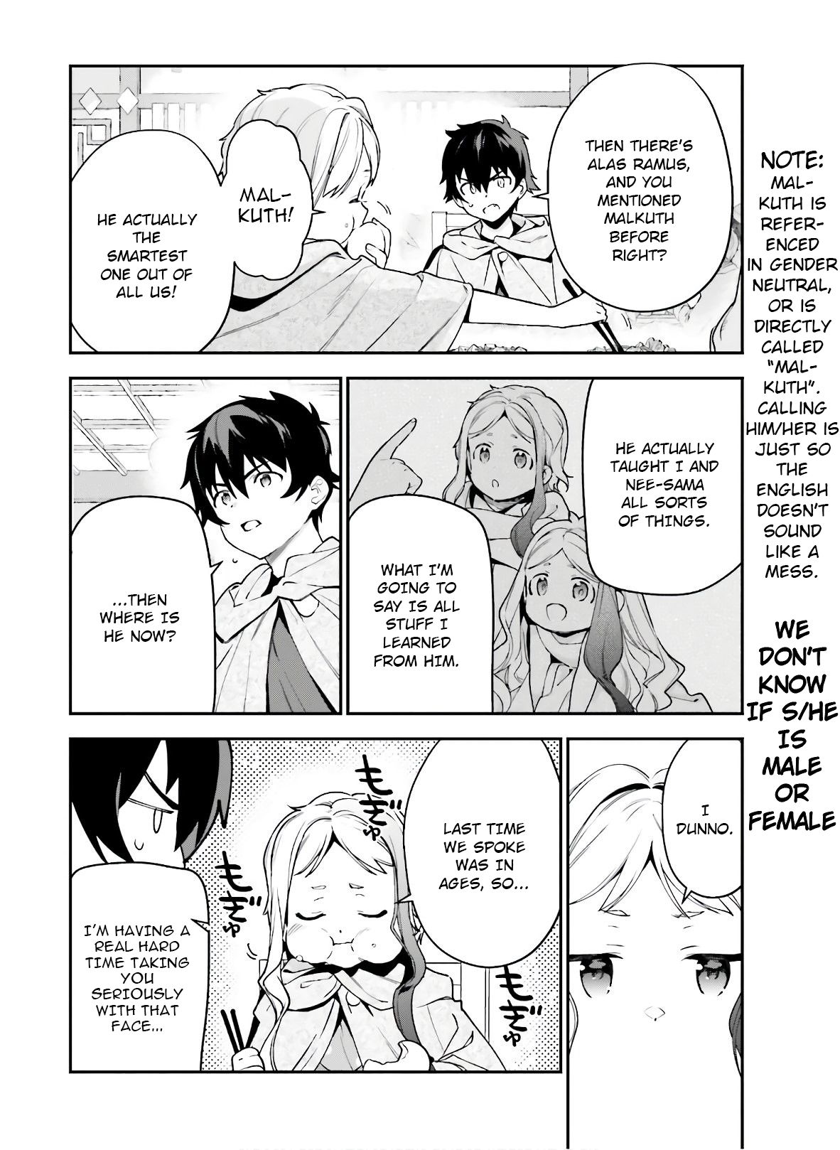 Hataraku Maousama! chapter 88 page 3