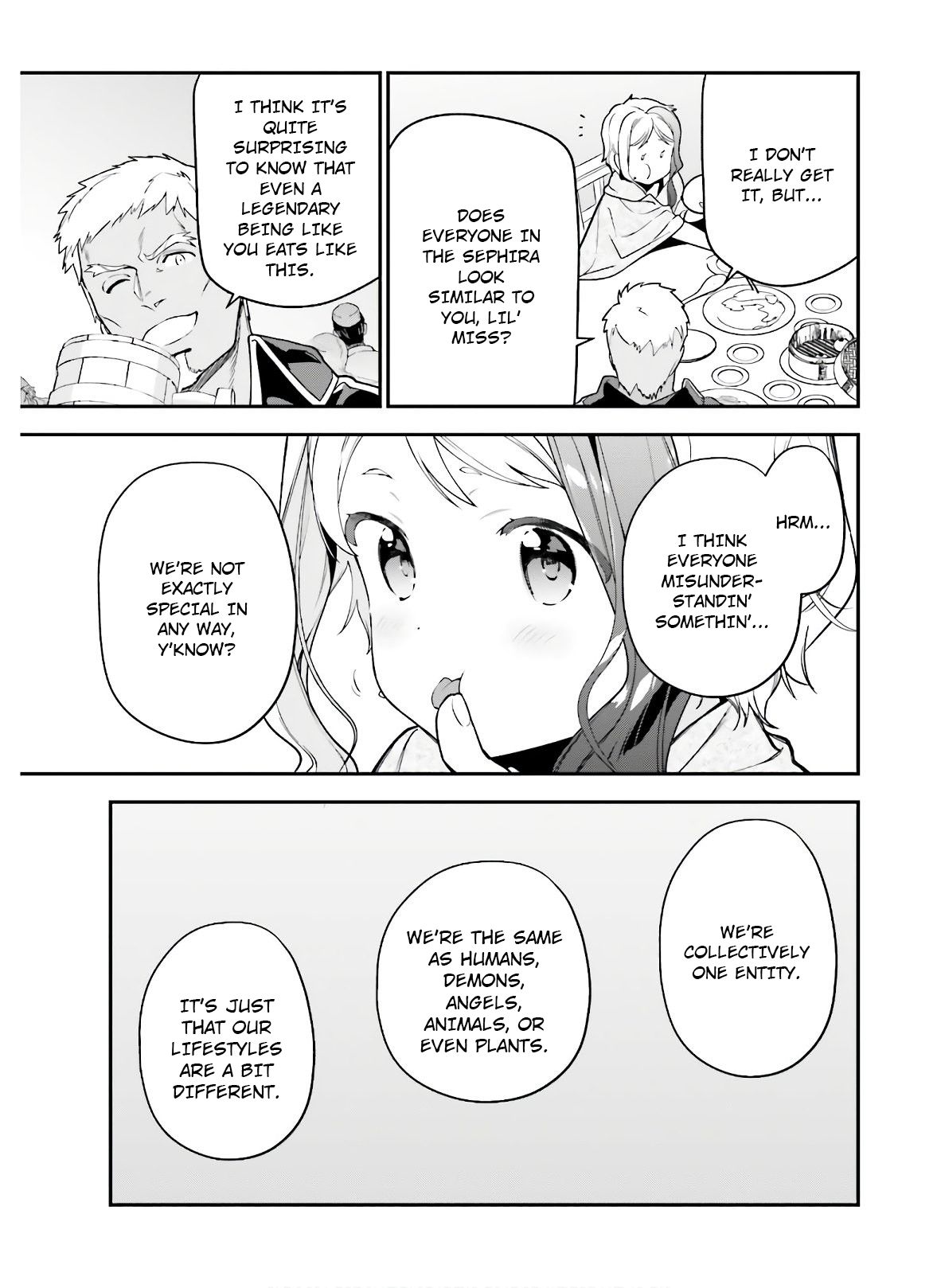 Hataraku Maousama! chapter 88 page 4