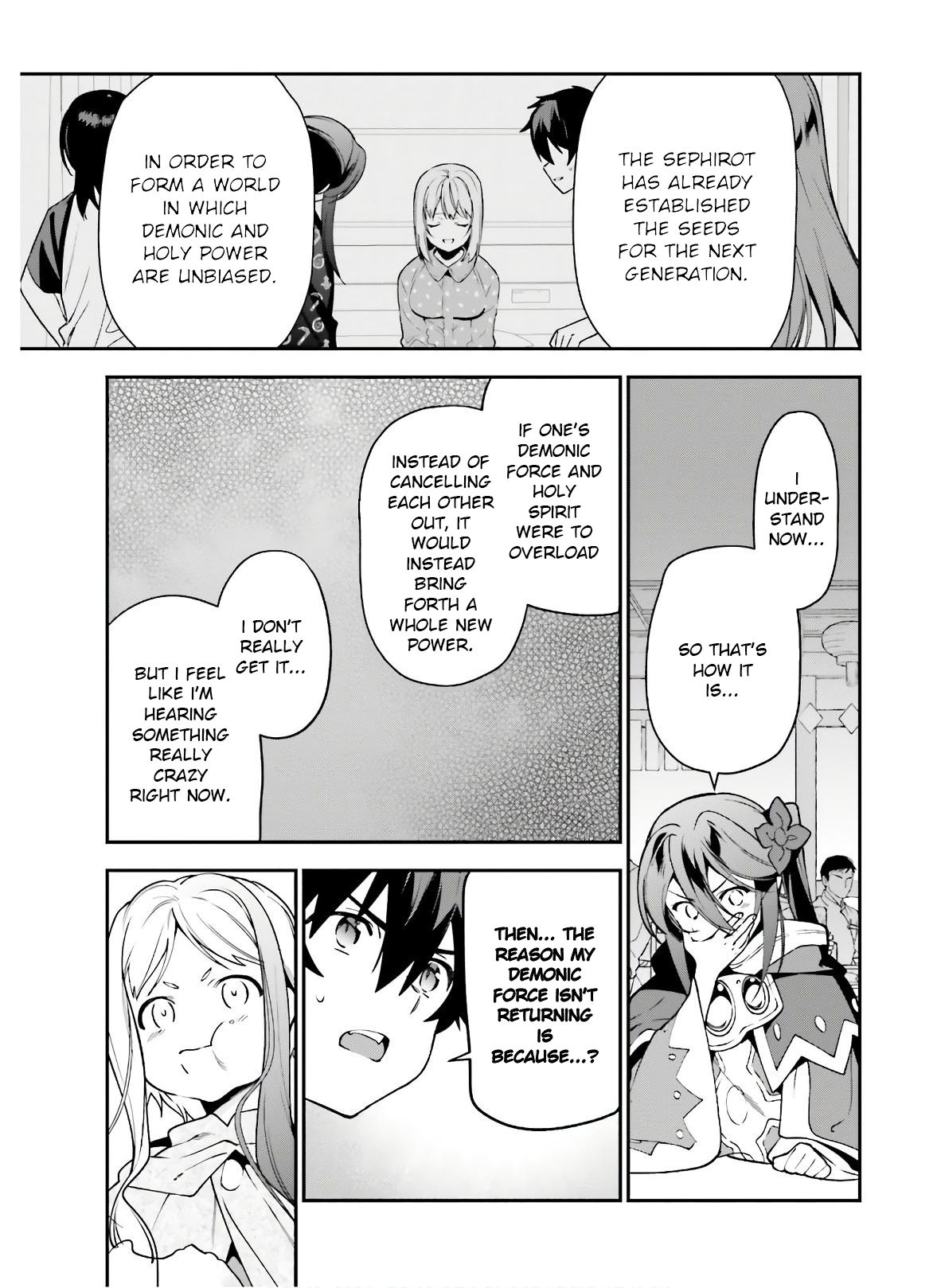 Hataraku Maousama! chapter 88 page 8