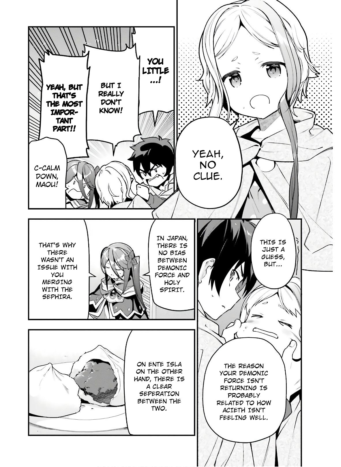 Hataraku Maousama! chapter 88 page 9