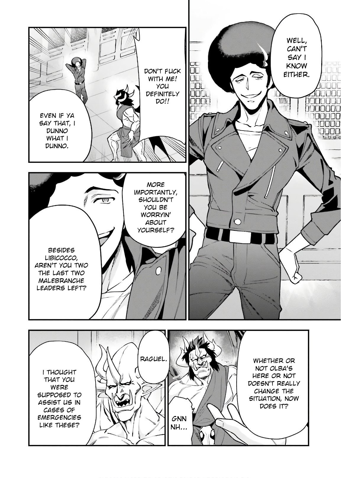 Hataraku Maousama! chapter 89 page 1