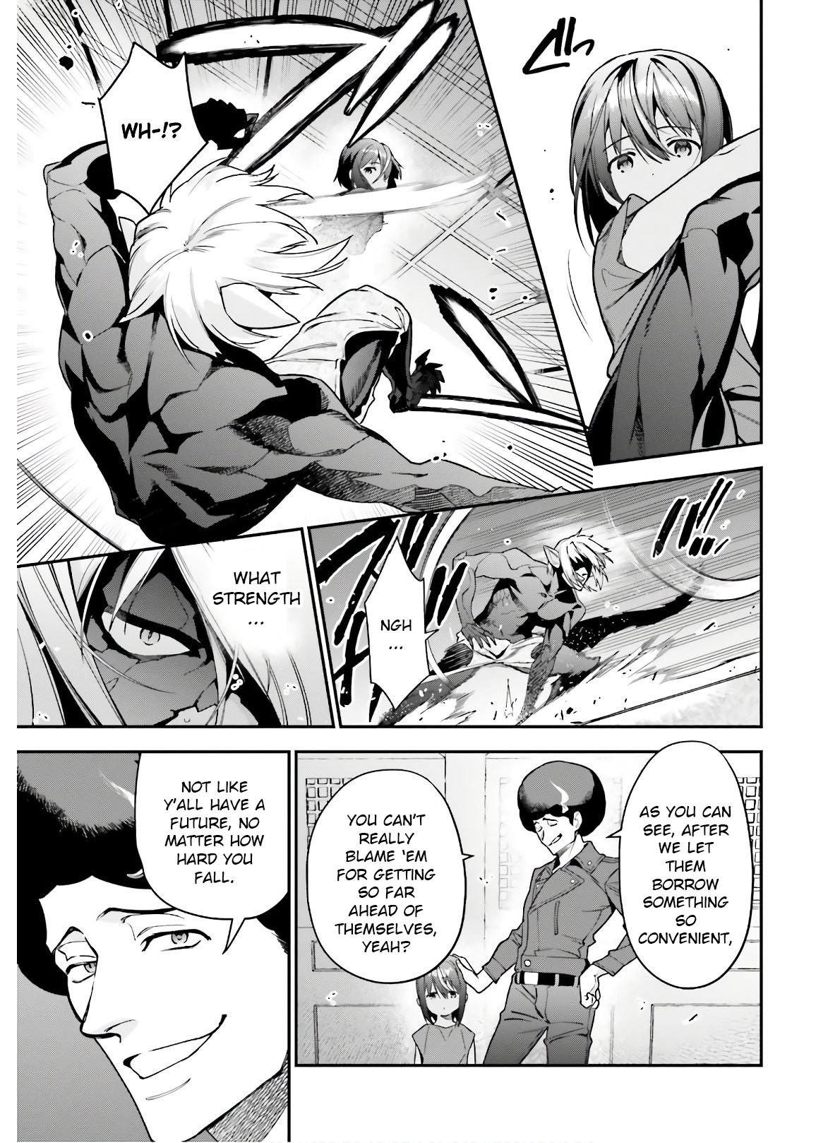 Hataraku Maousama! chapter 89 page 10